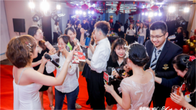 【照片直播】浙江新东方前途出国 新春联欢会