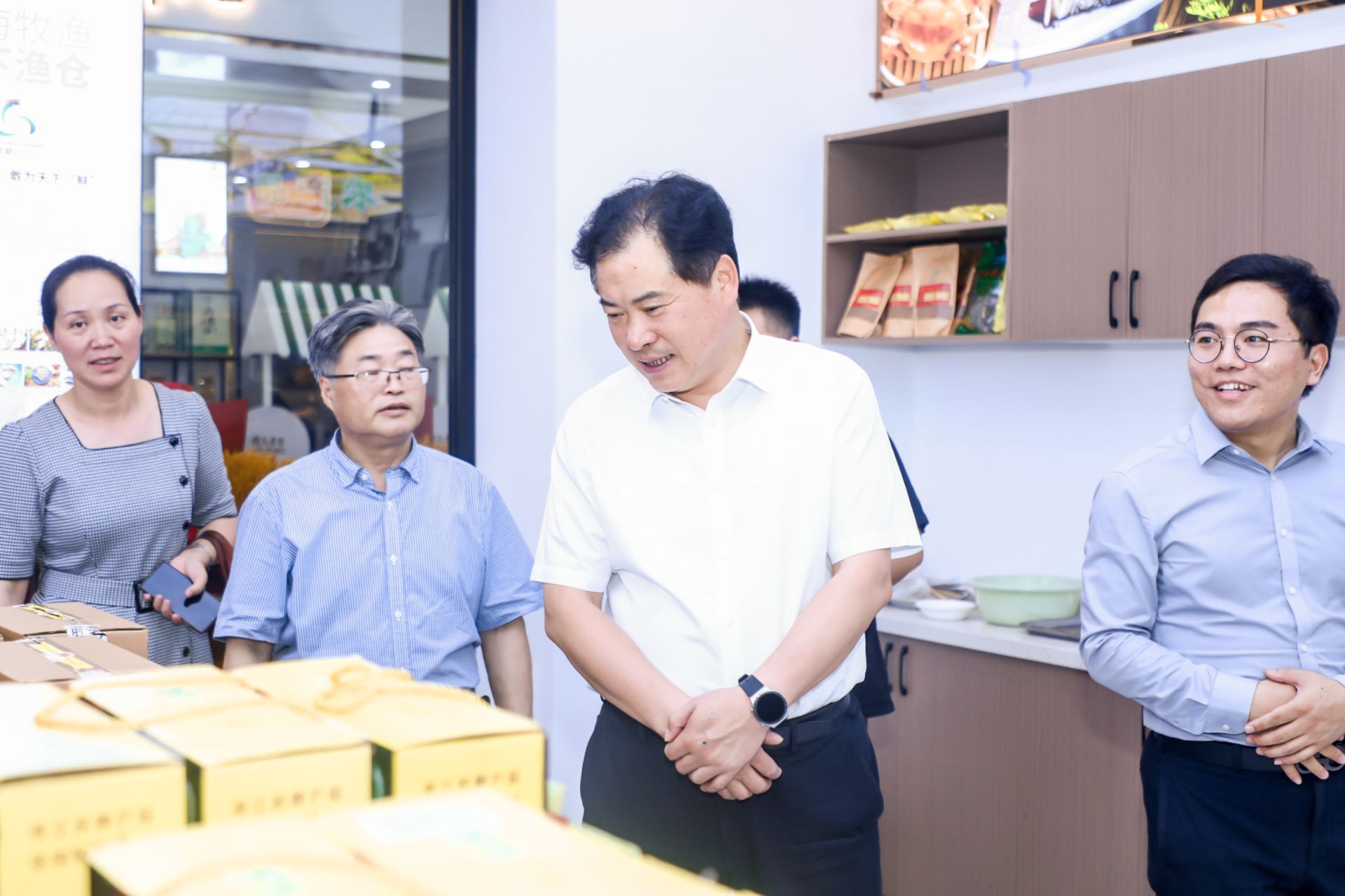 杭州会议摄影-浙江省山区26县农产品出口产销对接推介活动|图片直播-现场照片-7
