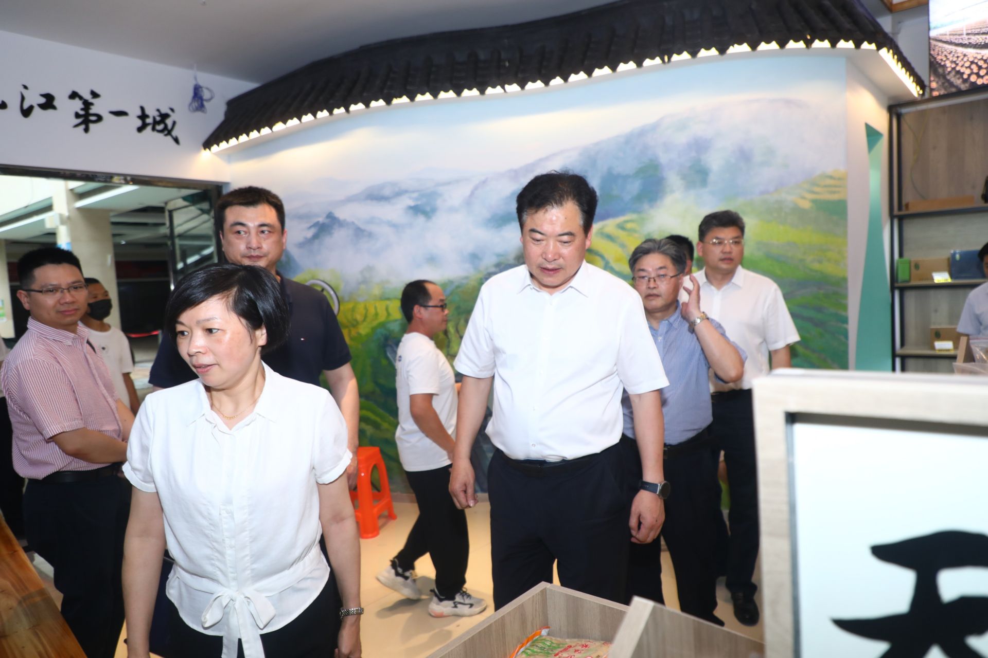 杭州会议摄影-浙江省山区26县农产品出口产销对接推介活动|图片直播-现场照片-4