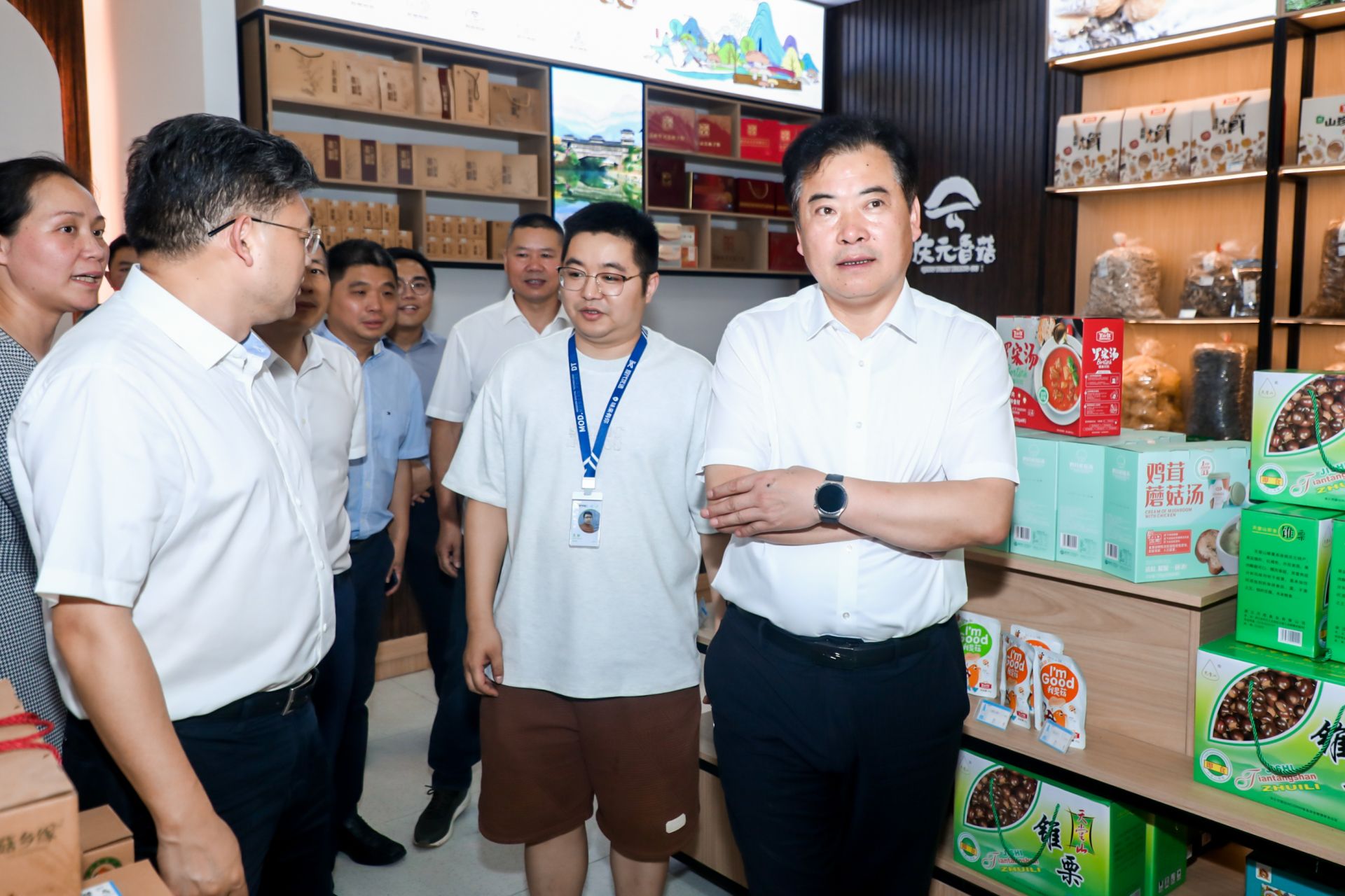 杭州会议摄影-浙江省山区26县农产品出口产销对接推介活动|图片直播-现场照片-11