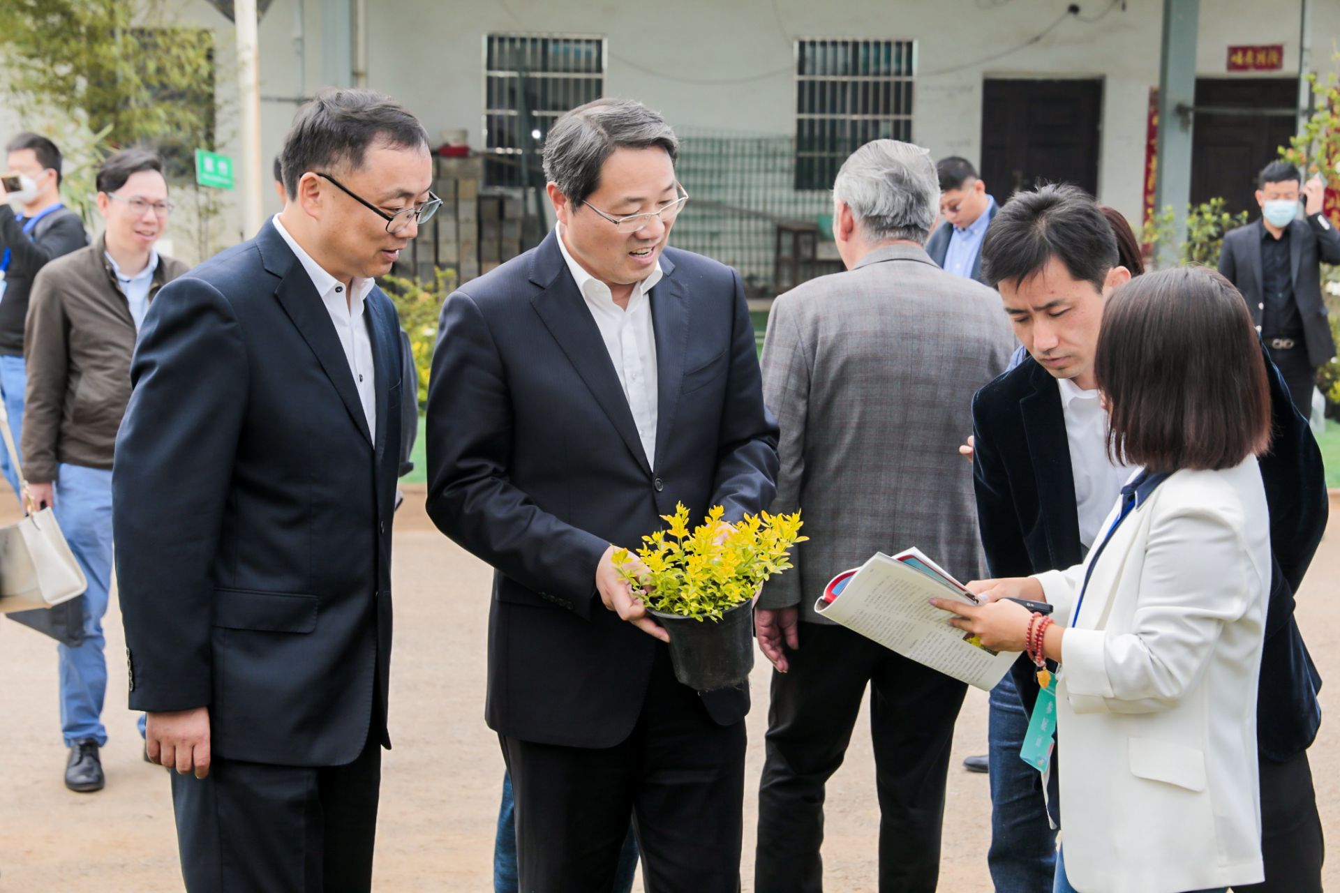 杭州会议摄影-中国·湖州长兴花木大会|图片直播-现场照片-5