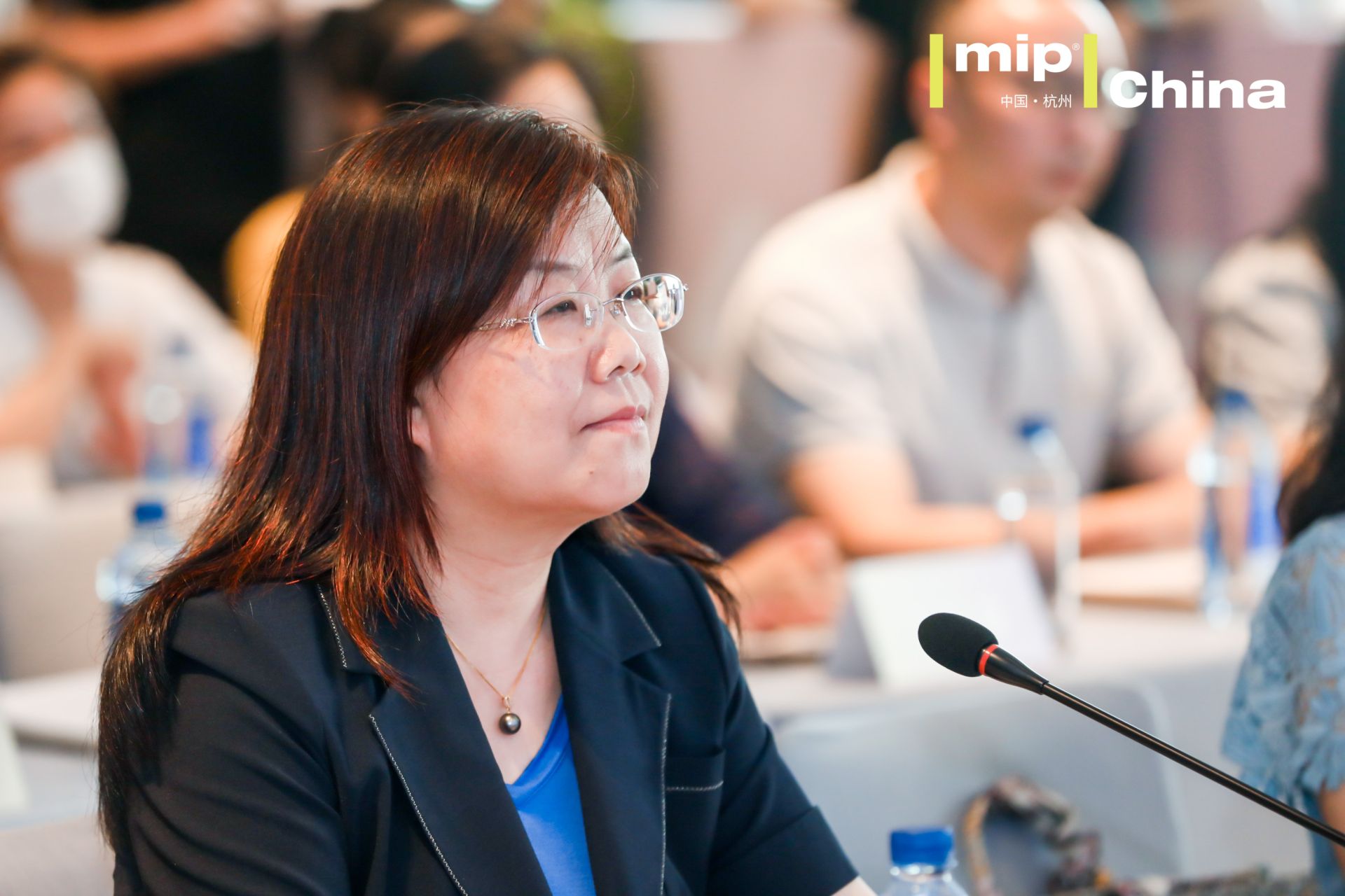杭州会议摄影-2022MIP China戛纳电视节|图片直播-现场照片-13