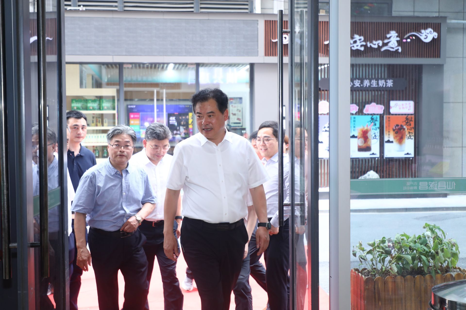 杭州会议摄影-浙江省山区26县农产品出口产销对接推介活动|图片直播-现场照片-9