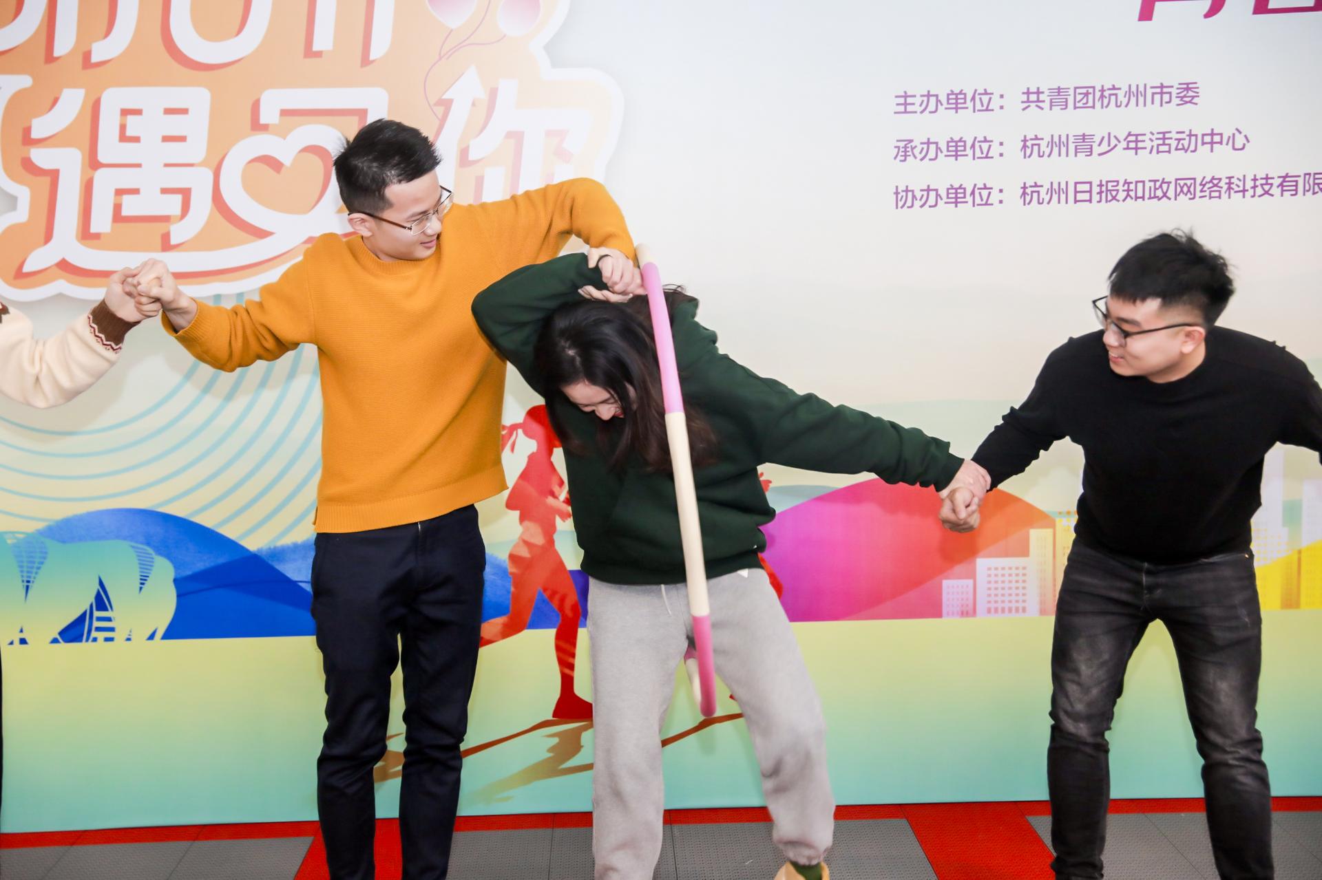 杭州会议摄影-在杭州遇见你“喜迎亚运  青春有你”【图片直播】-现场照片-5