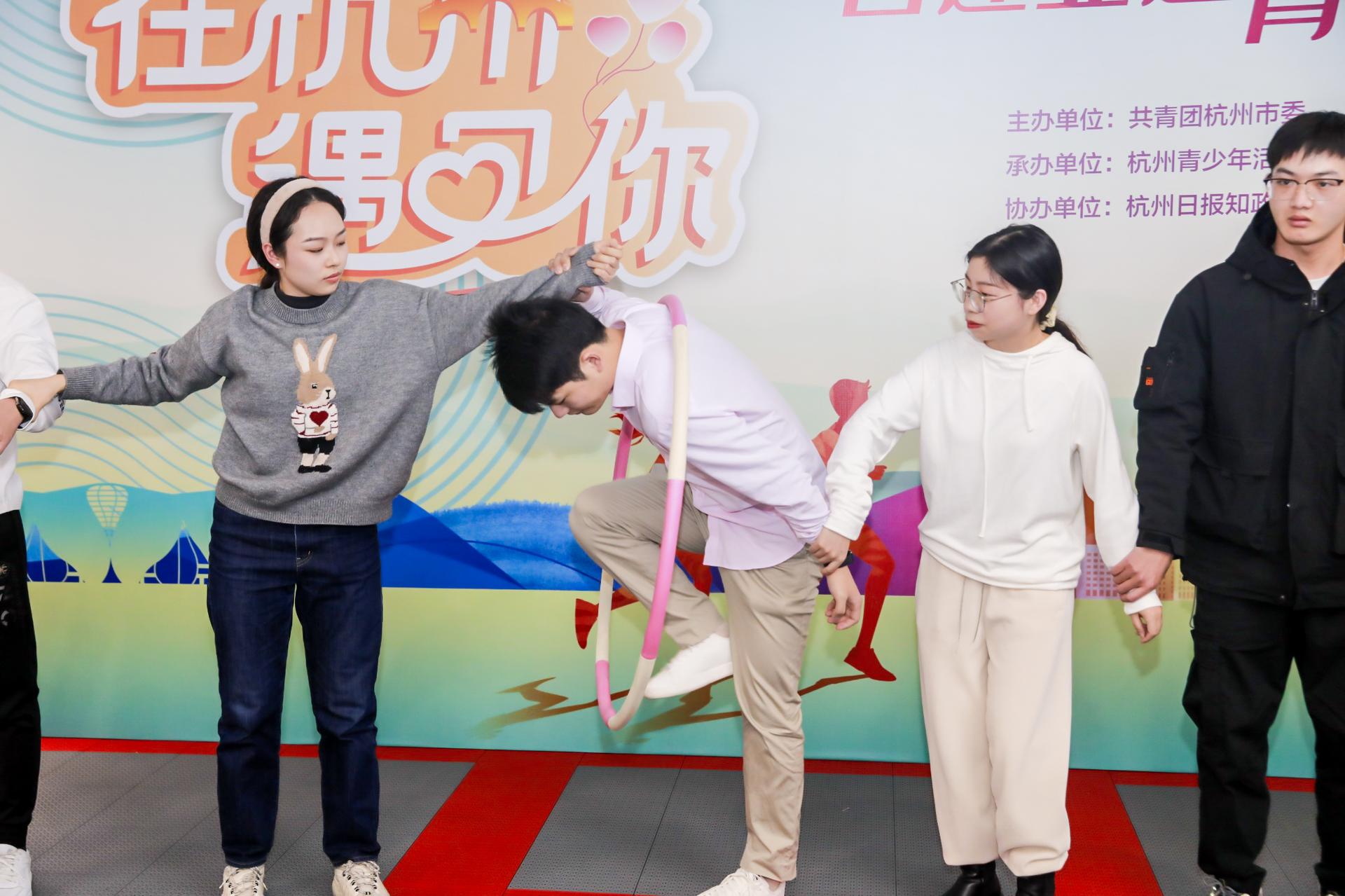 杭州会议摄影-在杭州遇见你“喜迎亚运  青春有你”【图片直播】-现场照片-7