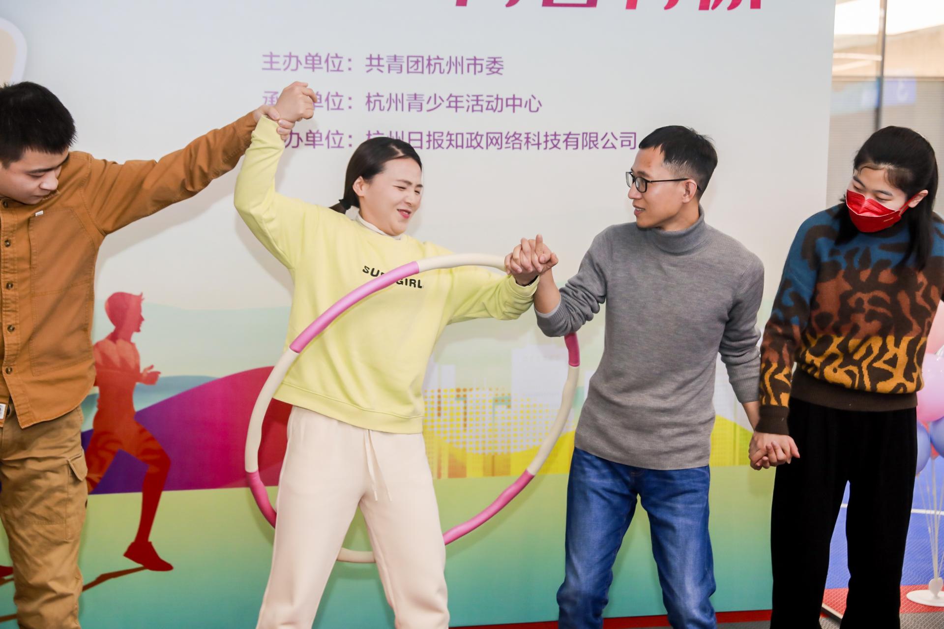 杭州会议摄影-在杭州遇见你“喜迎亚运  青春有你”【图片直播】-现场照片-8