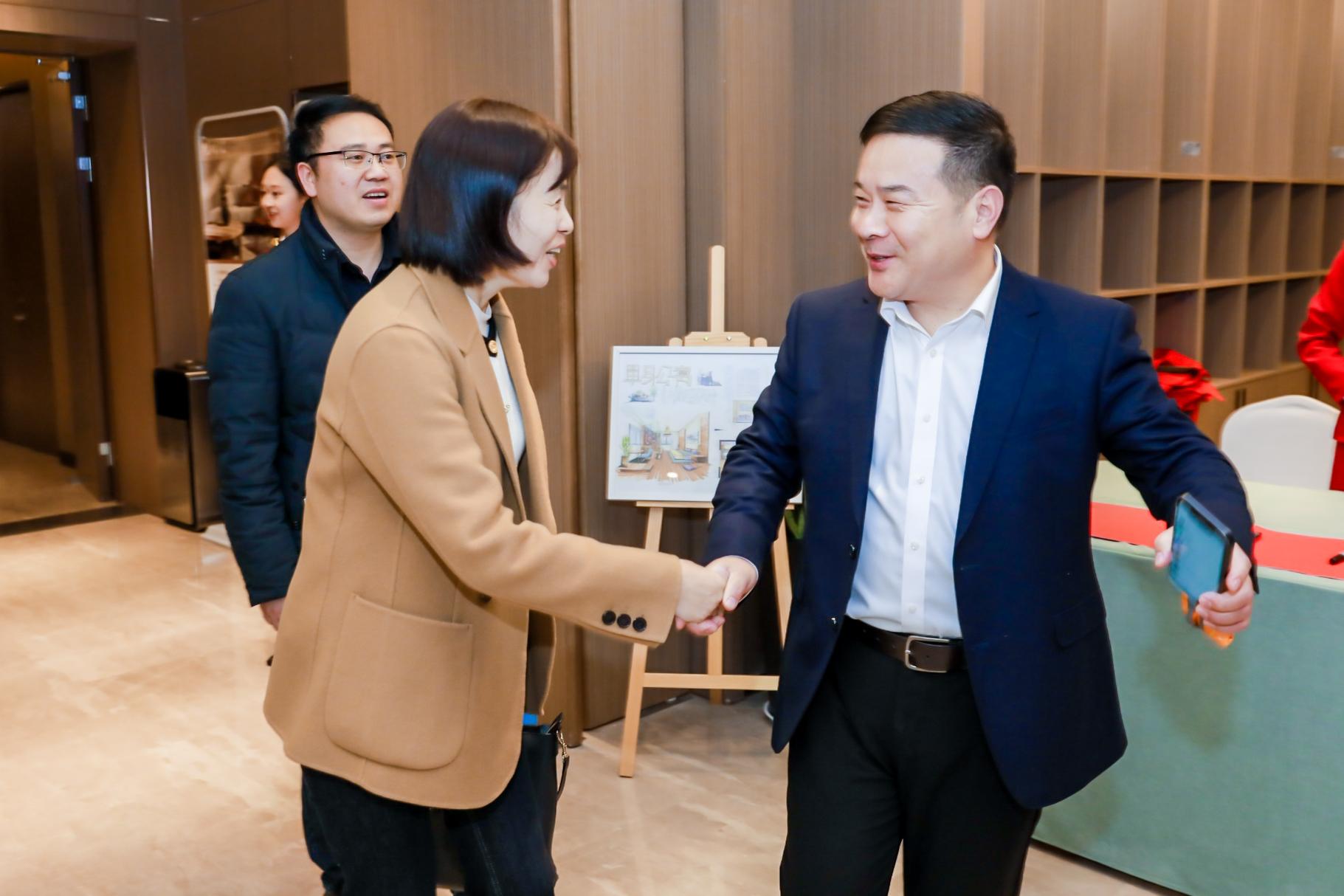 杭州会议摄影-杭州市西湖职业高级中学国家级产教融合中心启用仪式【图片直播】-现场照片-17