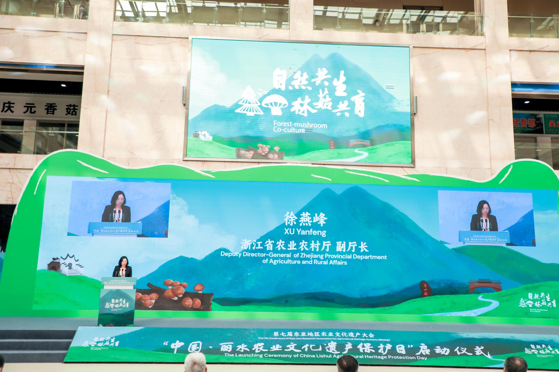 杭州会议摄影-“中国·丽水农业文化遗产保护日”启动仪式The Launching Ceremony of China Lishui Agricultural Heritage Protection Day|图片直播-现场照片-11