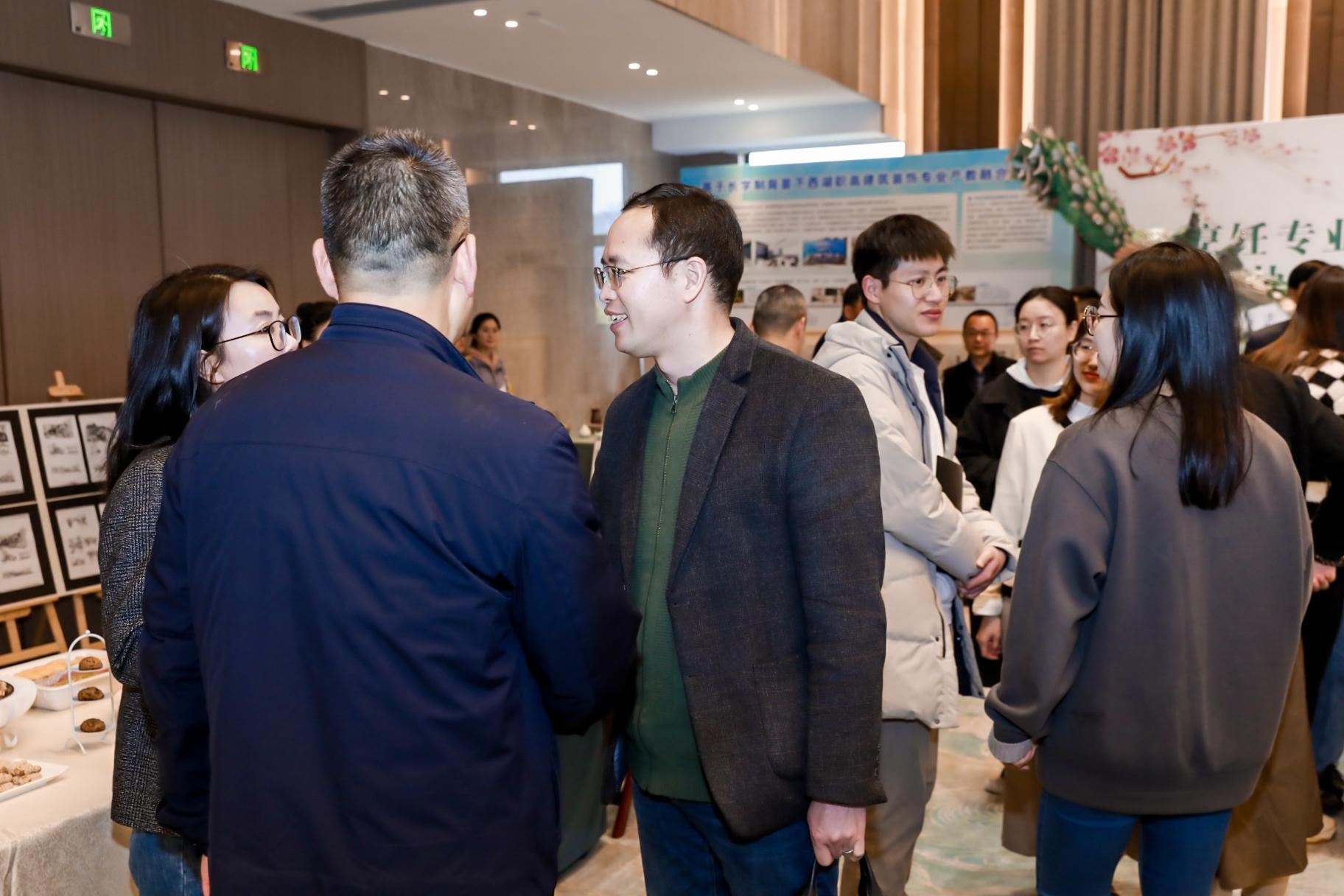 杭州会议摄影-杭州市西湖职业高级中学国家级产教融合中心启用仪式【图片直播】-现场照片-20