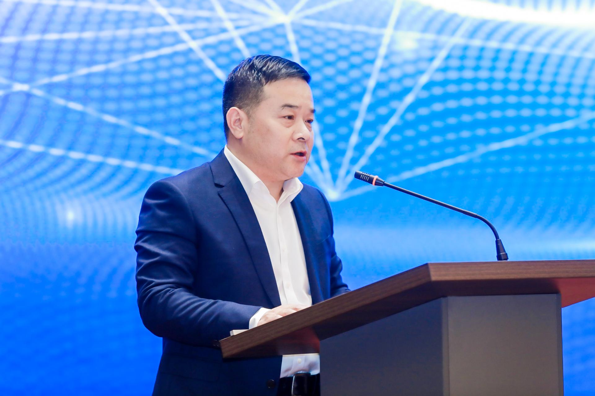 杭州会议摄影-杭州市西湖职业高级中学国家级产教融合中心启用仪式【图片直播】-现场照片-15