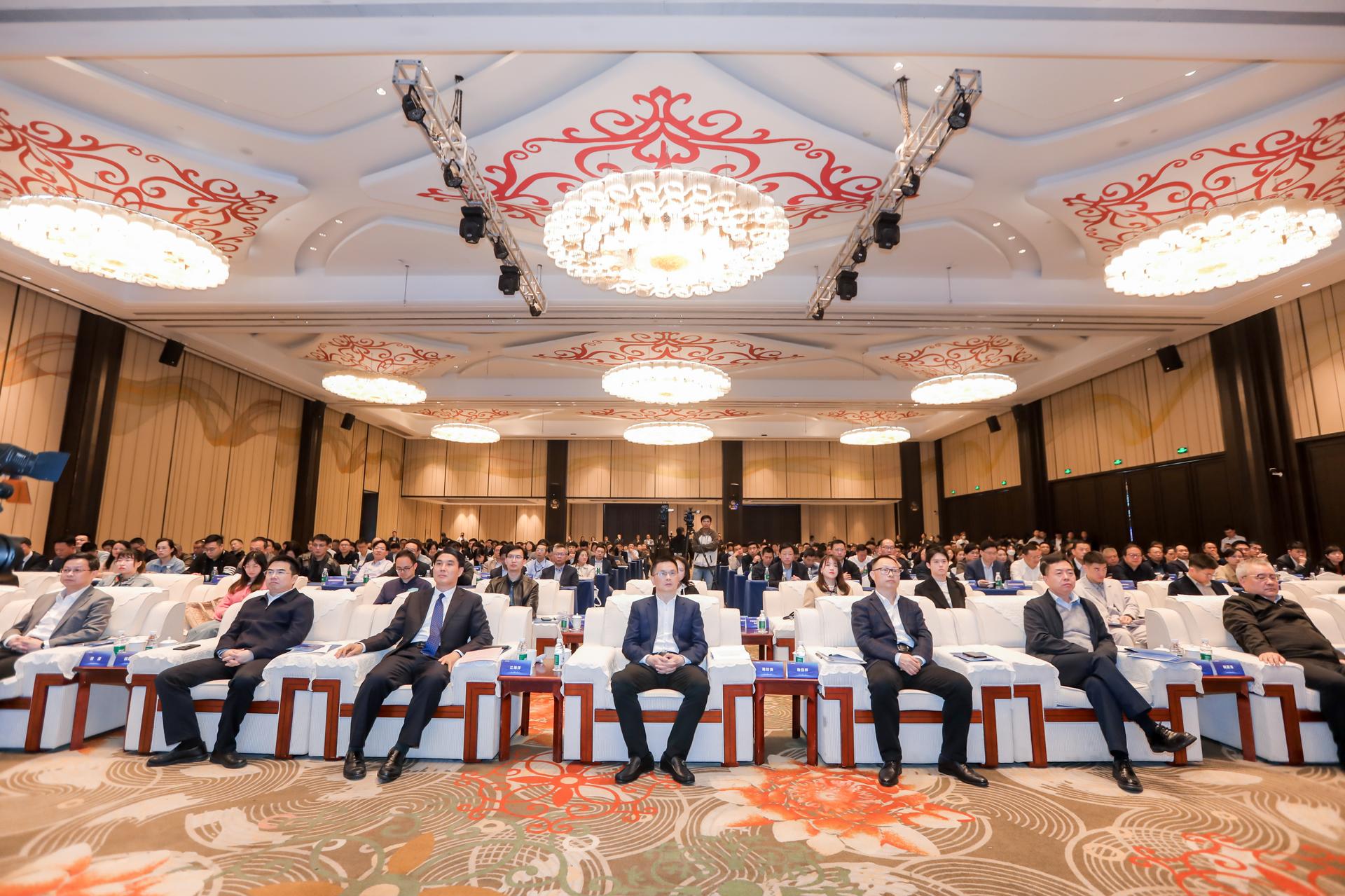 杭州会议摄影-2023年浙江省“十链百场万企”系列活动启动【图片直播】-现场照片-14