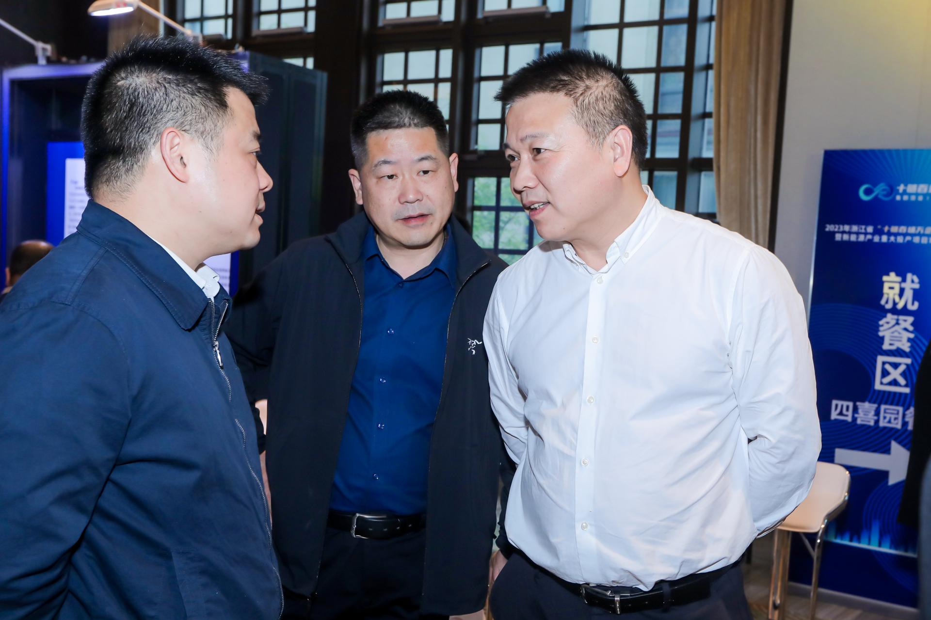 杭州会议摄影-2023年浙江省“十链百场万企”系列活动启动【图片直播】-现场照片-2