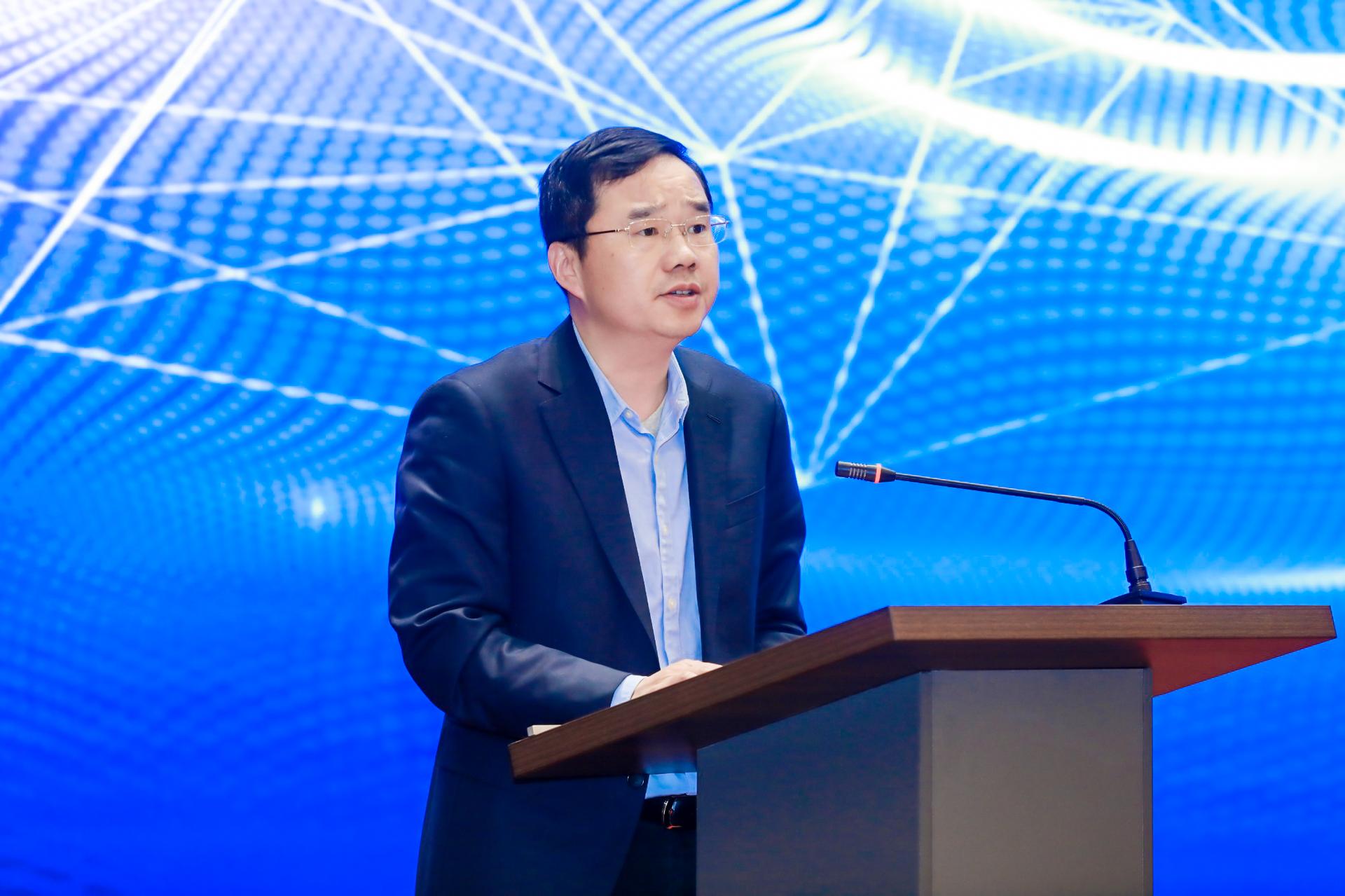 杭州会议摄影-杭州市西湖职业高级中学国家级产教融合中心启用仪式【图片直播】-现场照片-3