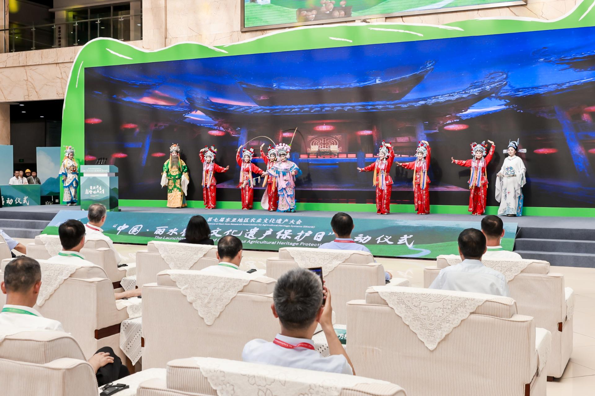 杭州会议摄影-“中国·丽水农业文化遗产保护日”启动仪式The Launching Ceremony of China Lishui Agricultural Heritage Protection Day|图片直播-现场照片-7