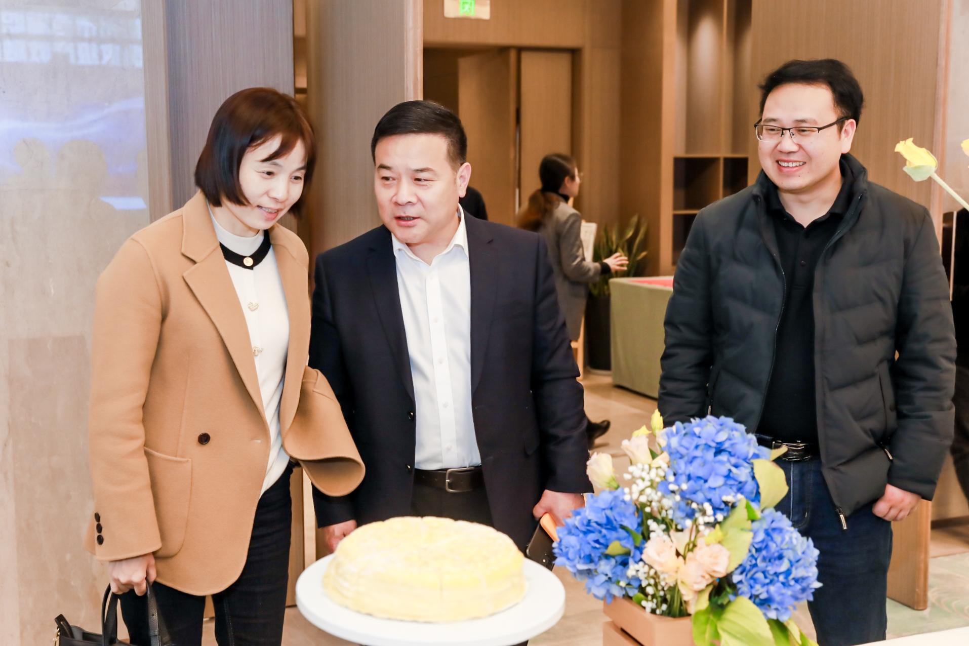 杭州会议摄影-杭州市西湖职业高级中学国家级产教融合中心启用仪式【图片直播】-现场照片-18