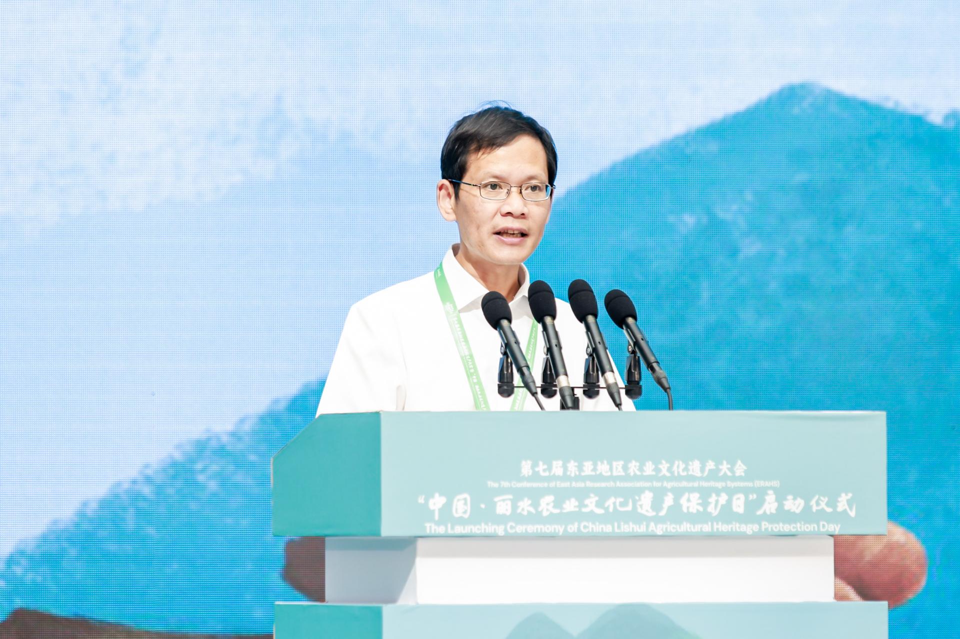 杭州会议摄影-“中国·丽水农业文化遗产保护日”启动仪式The Launching Ceremony of China Lishui Agricultural Heritage Protection Day|图片直播-现场照片-12