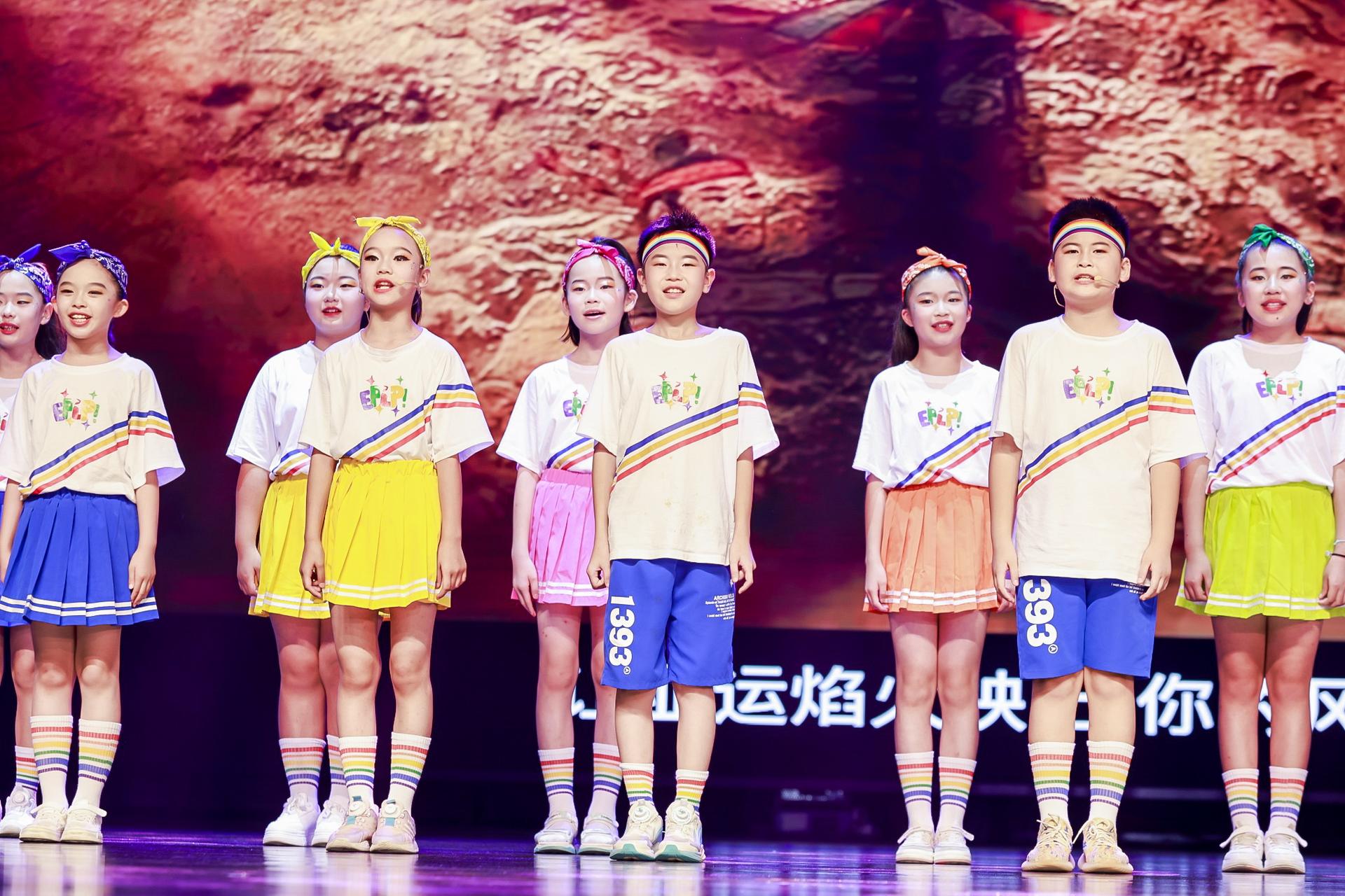 杭州会议摄影-迎七彩亚运 闪三小风采 杭州市余杭区瓶窑镇第三小学首届“闪光盛典” -现场照片-16