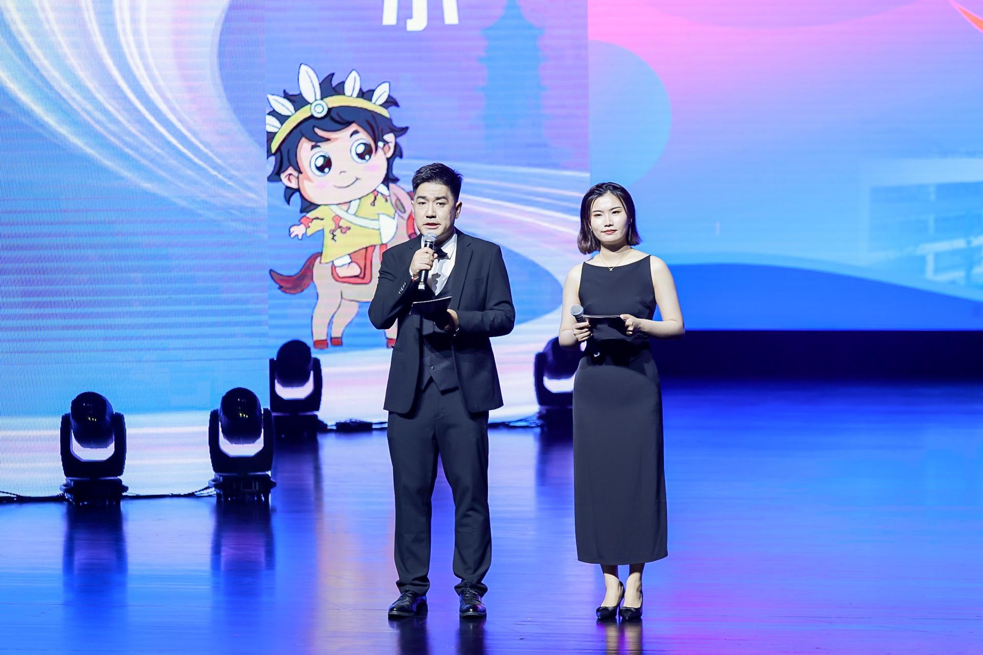 杭州会议摄影-迎七彩亚运 闪三小风采 杭州市余杭区瓶窑镇第三小学首届“闪光盛典” -现场照片-7