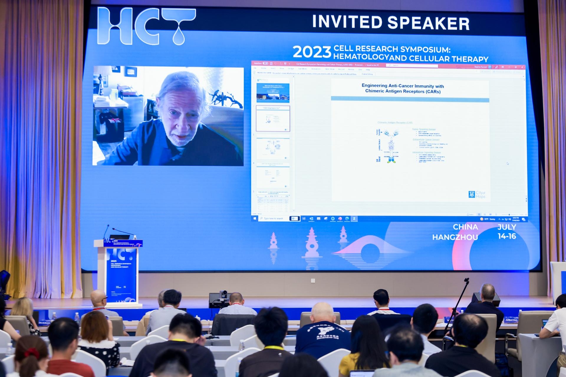 杭州会议摄影-2023 Cell Research Symposium:Hematology and Cellular Therapy|图片直播-现场照片-9