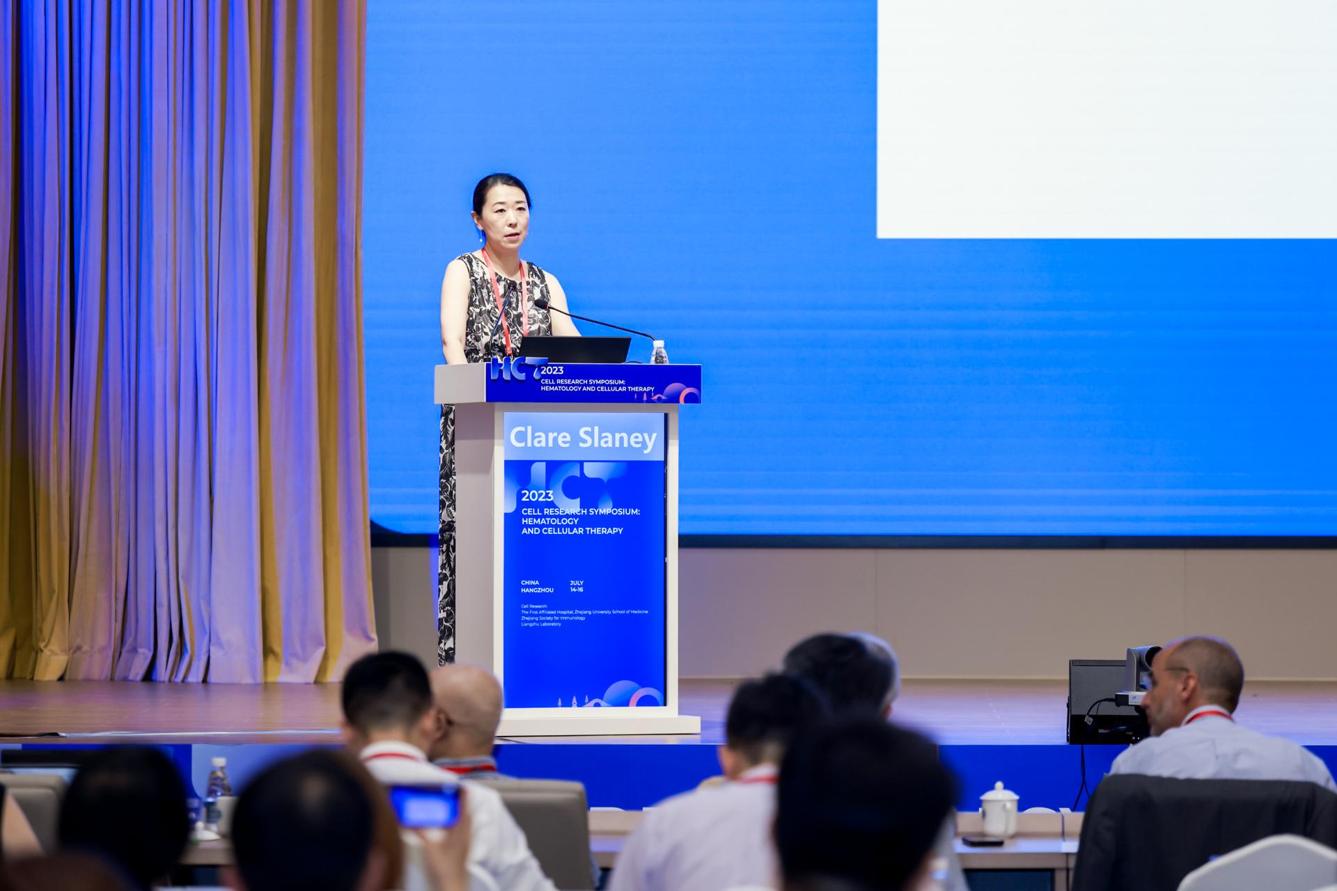杭州会议摄影-2023 Cell Research Symposium:Hematology and Cellular Therapy|图片直播-现场照片-5