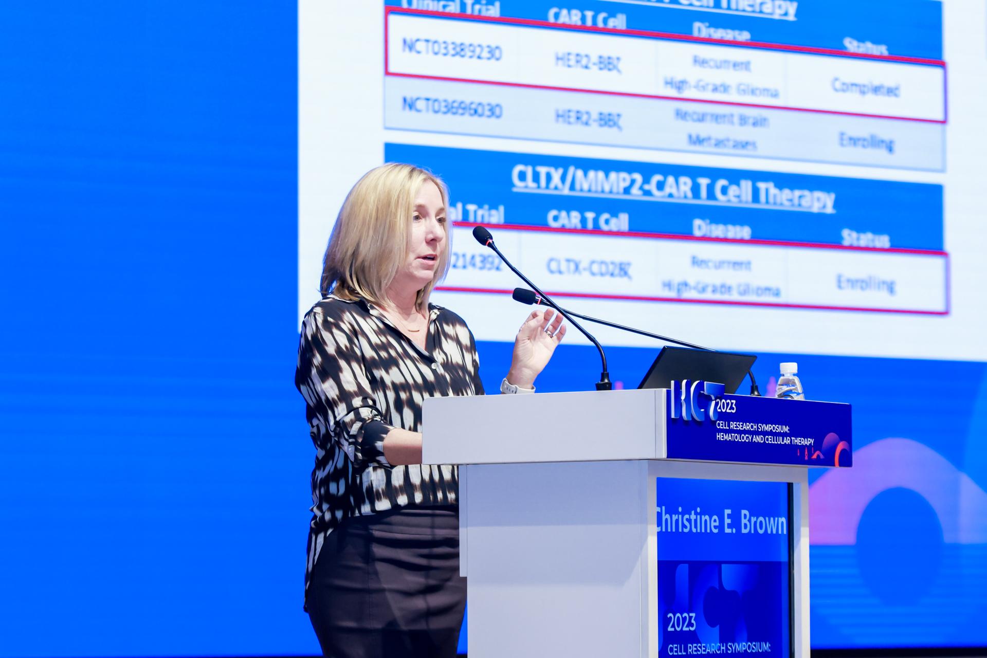 杭州会议摄影-2023 Cell Research Symposium:Hematology and Cellular Therapy|图片直播-现场照片-18