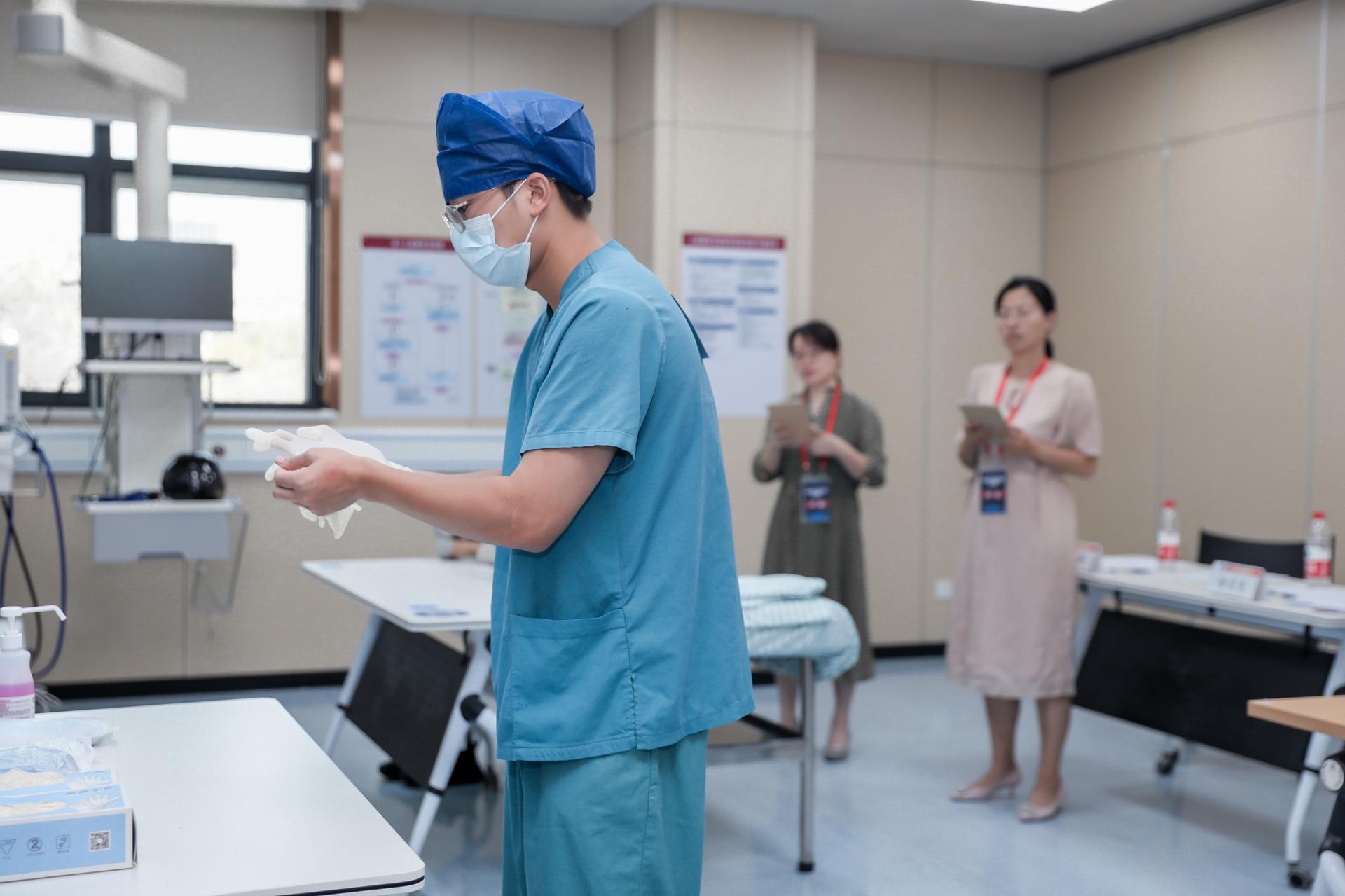 杭州会议摄影-浙江省省级职工职业技能竞赛，急诊创伤救治赛项总决赛【图片直播】-现场照片-4