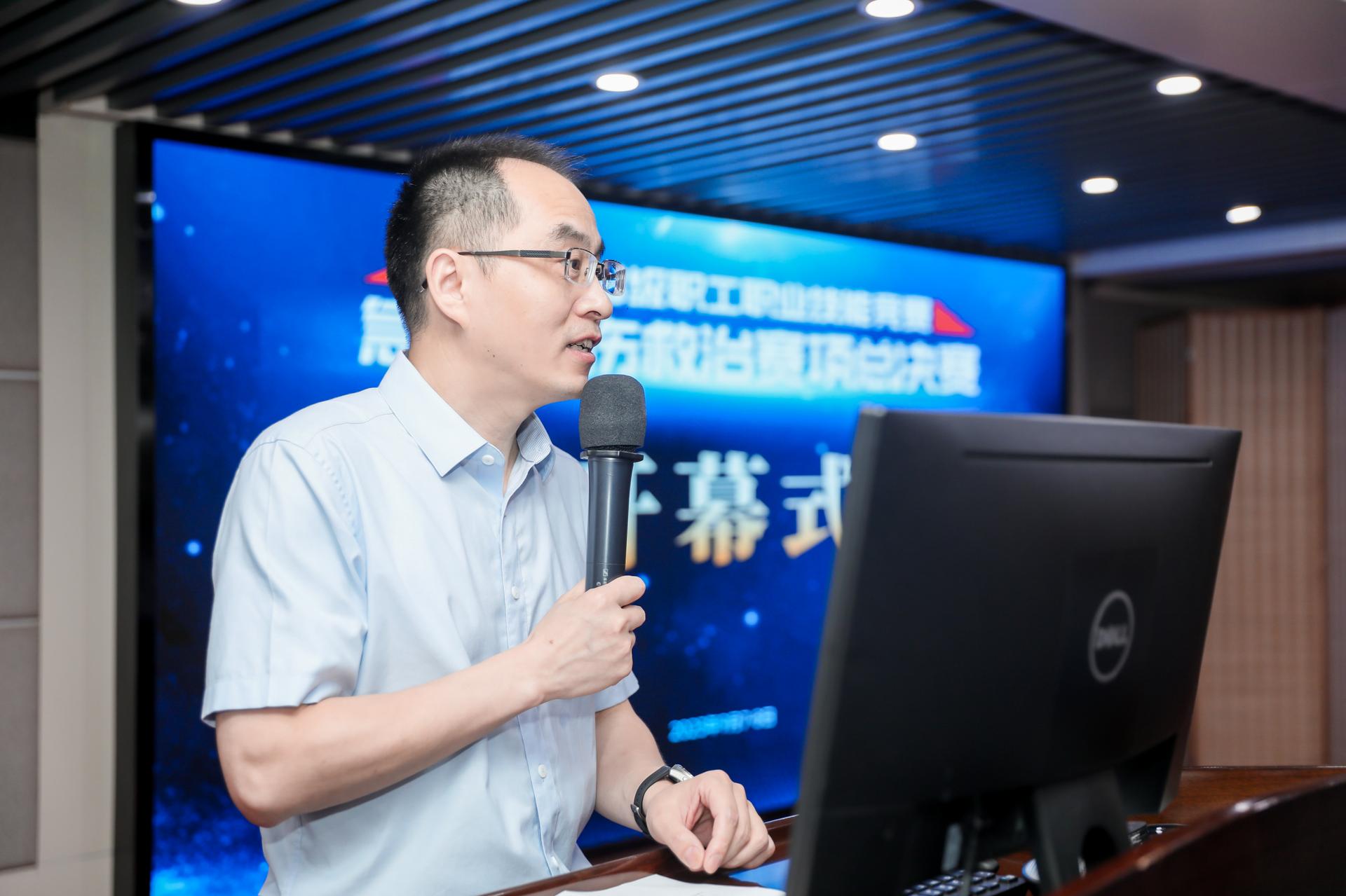 杭州会议摄影-浙江省省级职工职业技能竞赛，急诊创伤救治赛项总决赛【图片直播】-现场照片-5