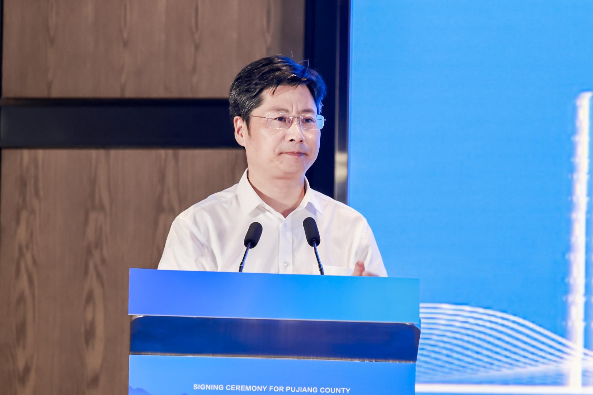 杭州会议摄影-浦江县2023年第三季度重大项目集中签约仪式【图片直播】-现场照片-4