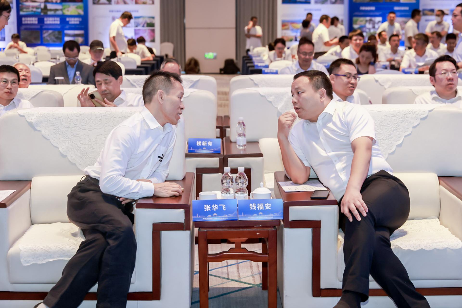 杭州会议摄影-浦江县2023年第三季度重大项目集中签约仪式【图片直播】-现场照片-2