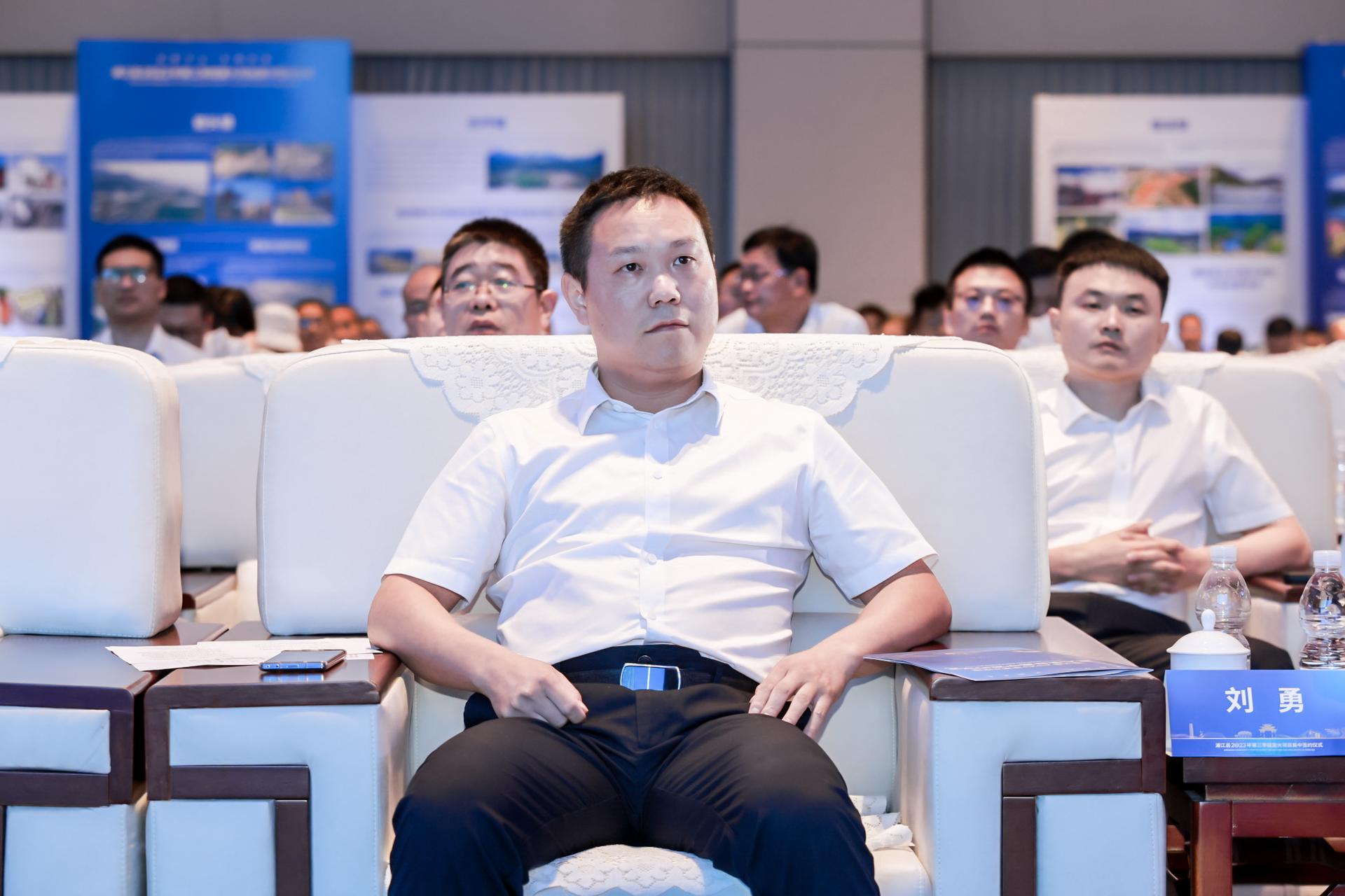 杭州会议摄影-浦江县2023年第三季度重大项目集中签约仪式【图片直播】-现场照片-1