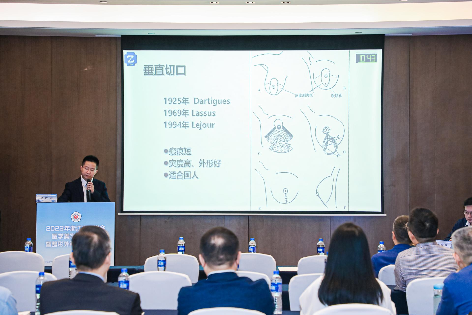 杭州会议摄影-2023年浙江省医学会医学美学与美容学暨整形外科学学术会议【图片直播】-现场照片-9