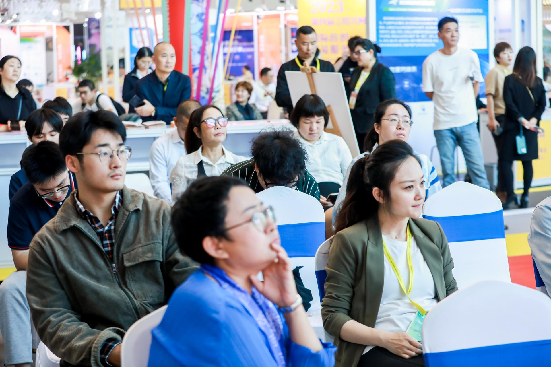 杭州会议摄影-2023第四届中国绍兴柯桥国际纺织贸易服务展览会【图片直播】-现场照片-18
