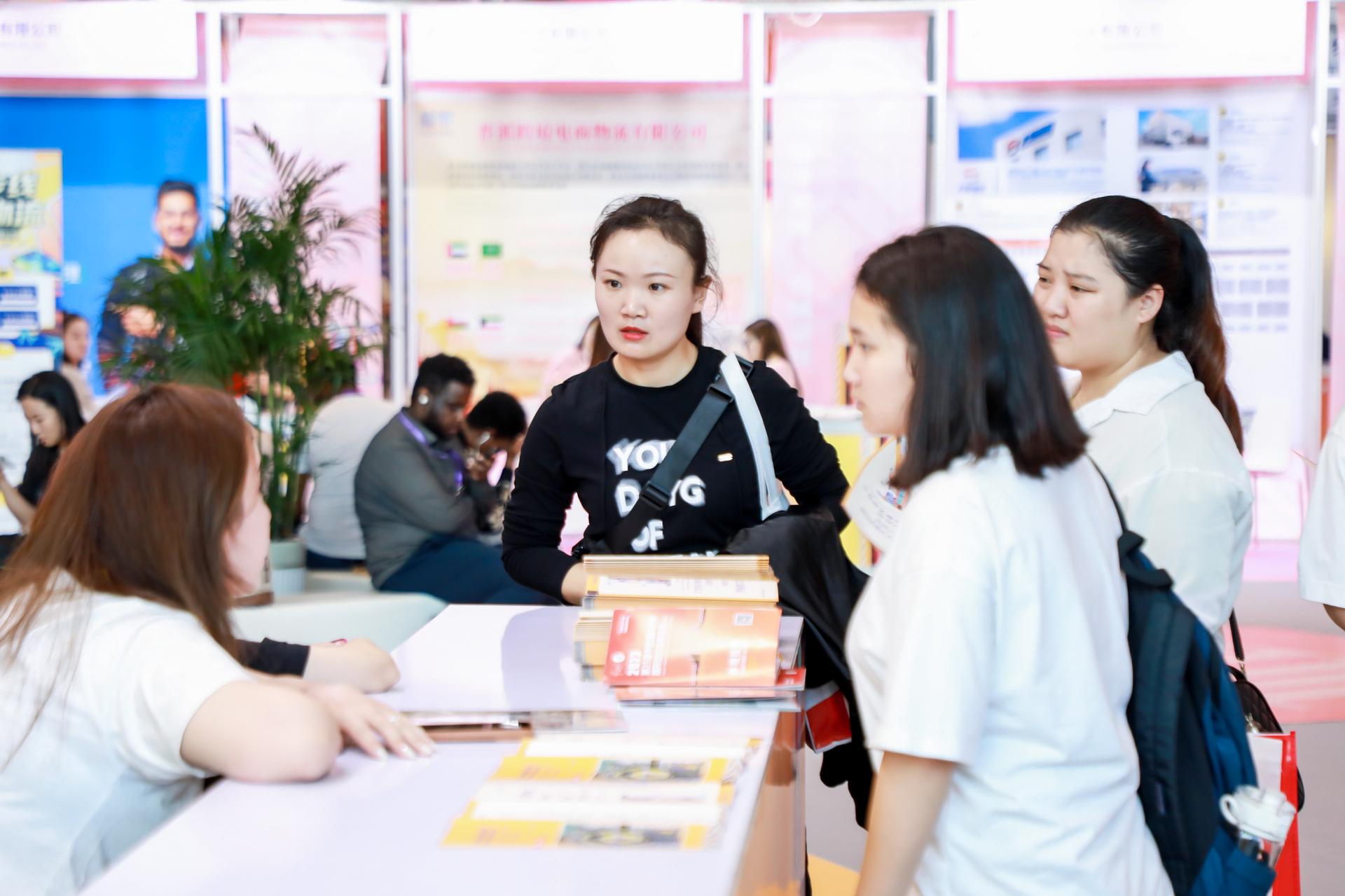 杭州会议摄影-2023第四届中国绍兴柯桥国际纺织贸易服务展览会【图片直播】-现场照片-9