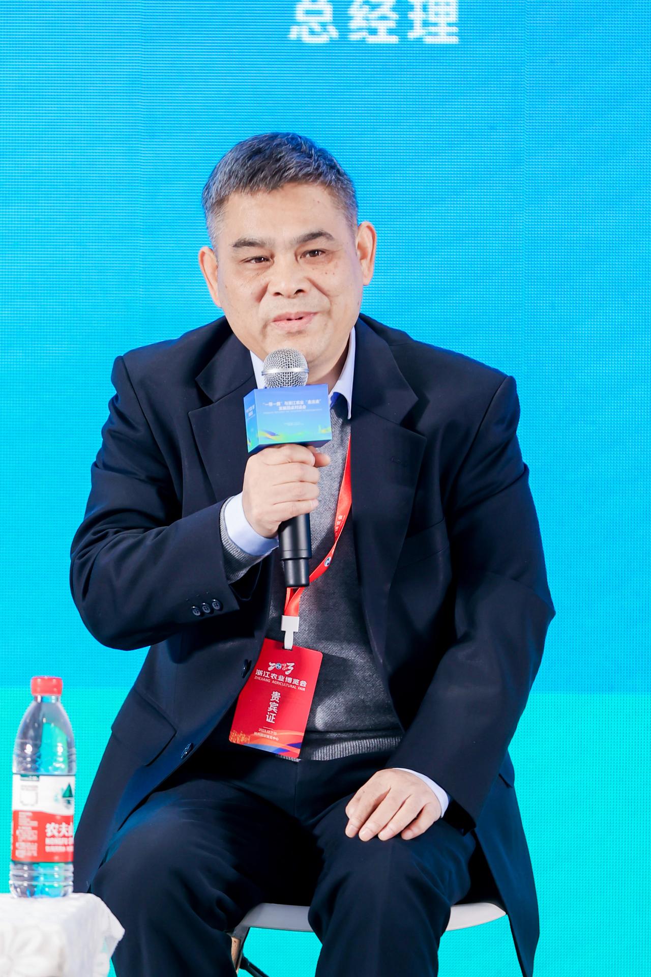 杭州会议摄影-“一带一路”与浙江农业“走出去”发展圆桌对话会【图片直播】-现场照片-8
