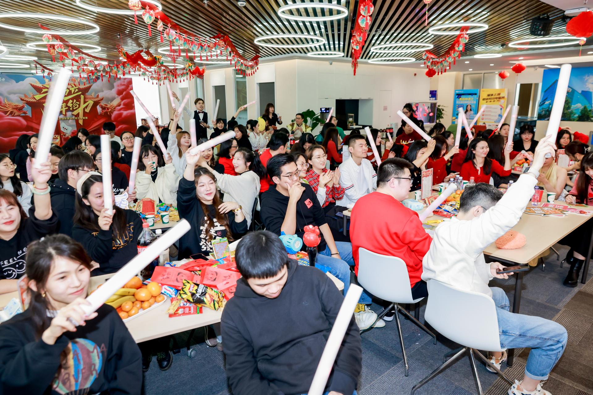 杭州会议摄影-“龙腾虎跃  前途万里”2024新春联欢歌王争霸赛【图片直播】-现场照片-18