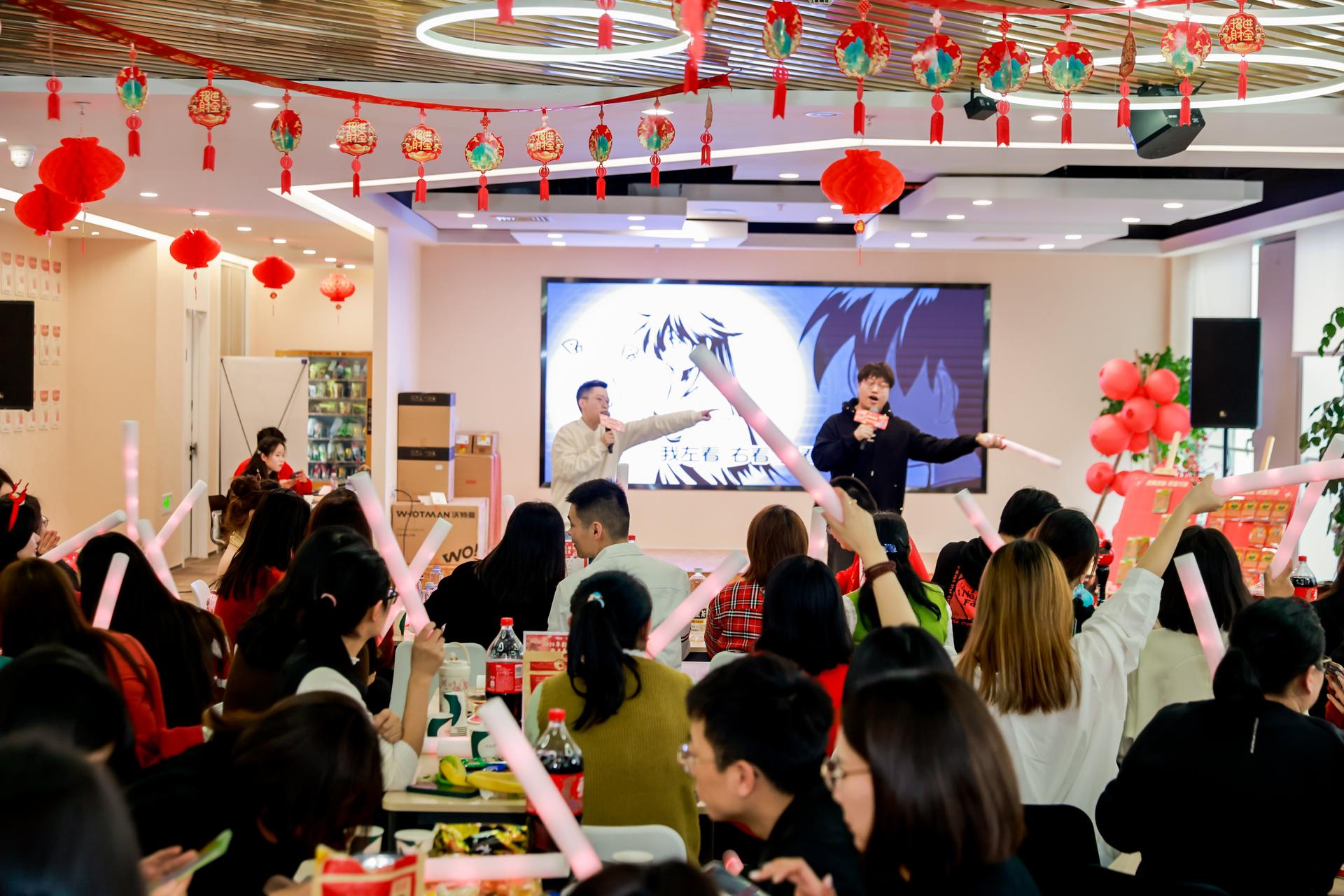 杭州会议摄影-“龙腾虎跃  前途万里”2024新春联欢歌王争霸赛【图片直播】-现场照片-10