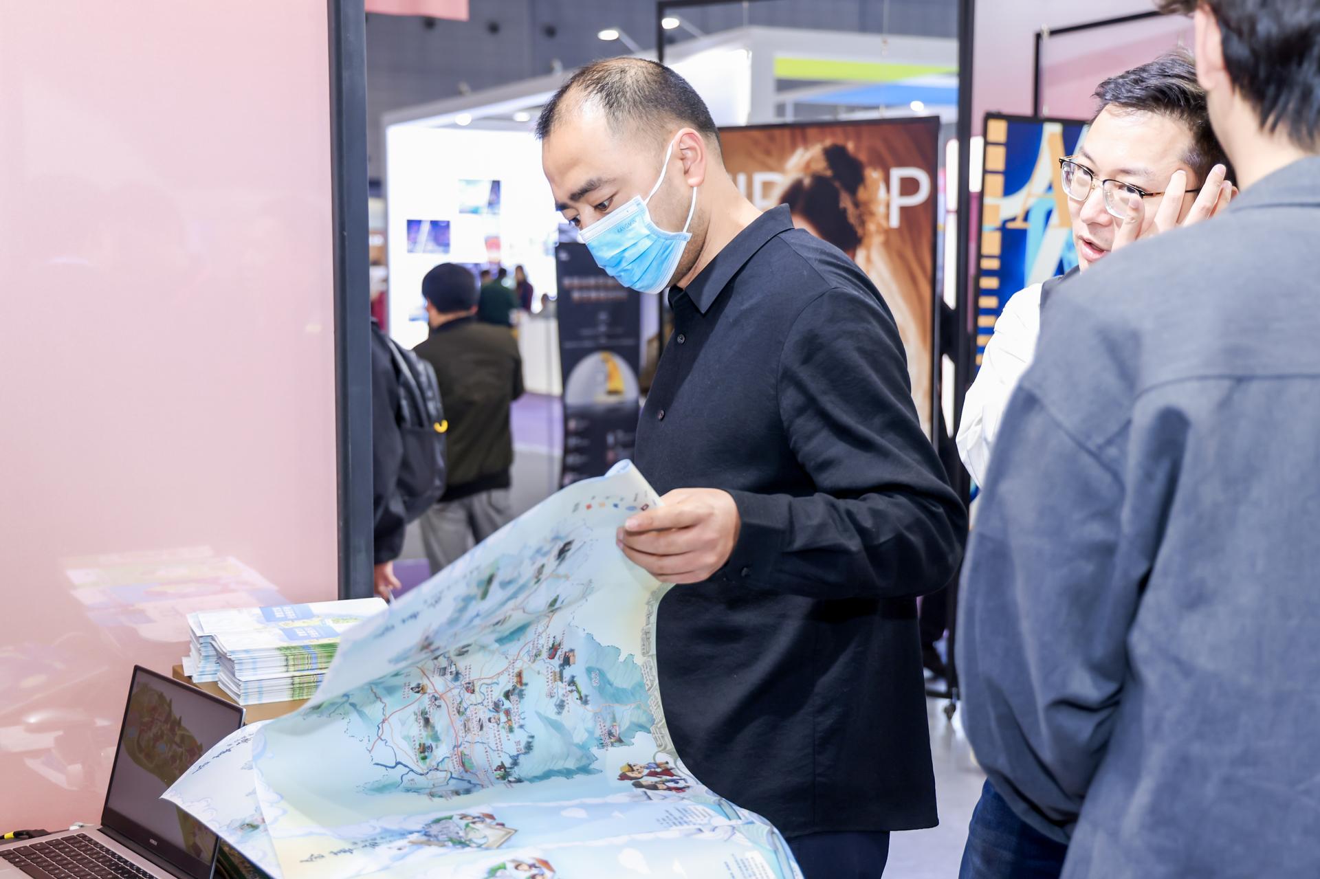 杭州会议摄影-2024浙江服务贸易（上海）数字文旅展【图片直播】-现场照片-5