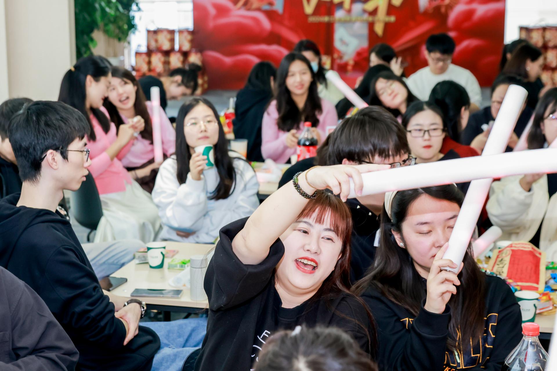 杭州会议摄影-“龙腾虎跃  前途万里”2024新春联欢歌王争霸赛【图片直播】-现场照片-1