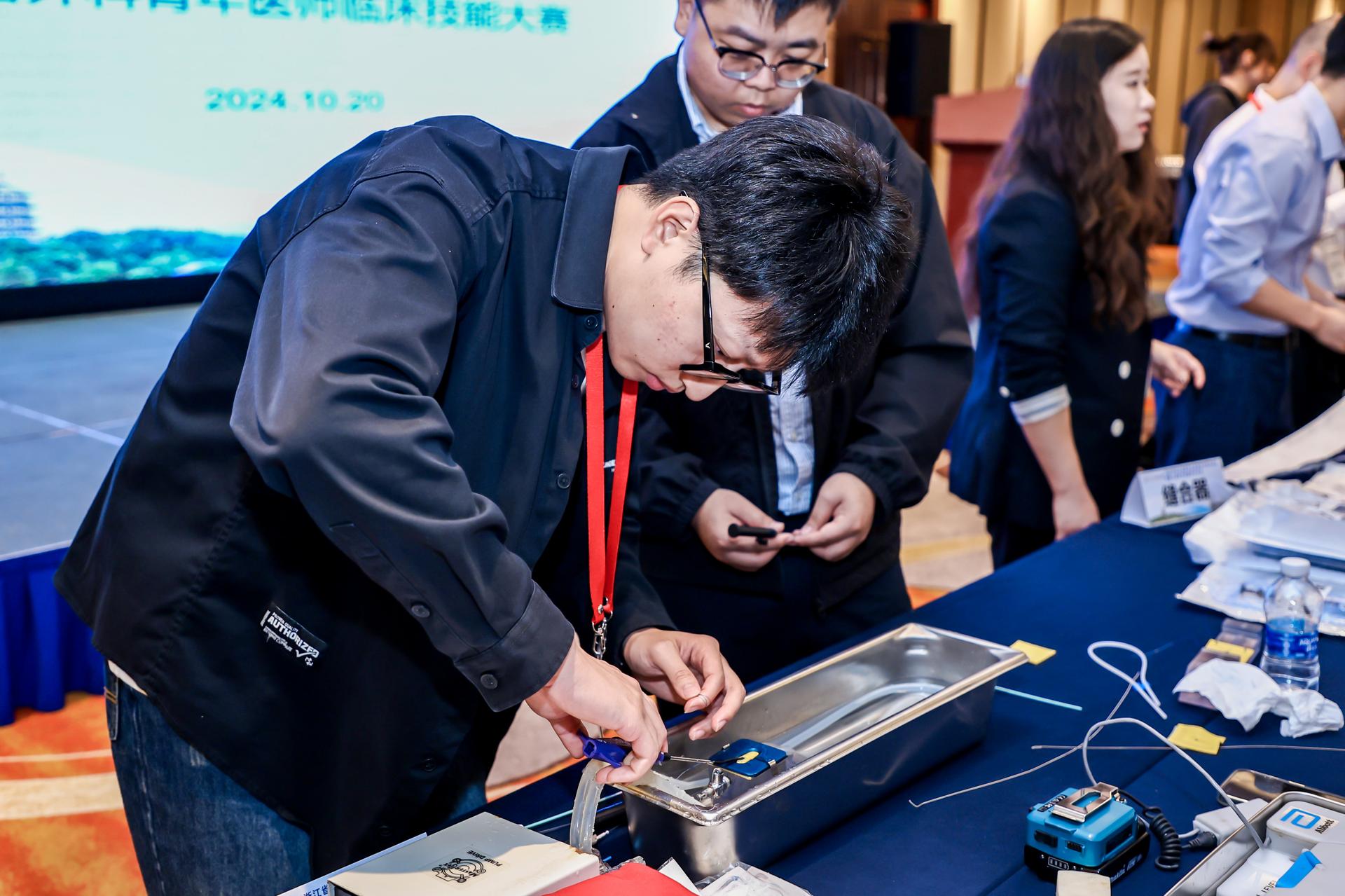杭州会议摄影-2024年浙江省医学会血管外科学术会议暨第八届华东血管外科大会|图片直播-现场照片-11