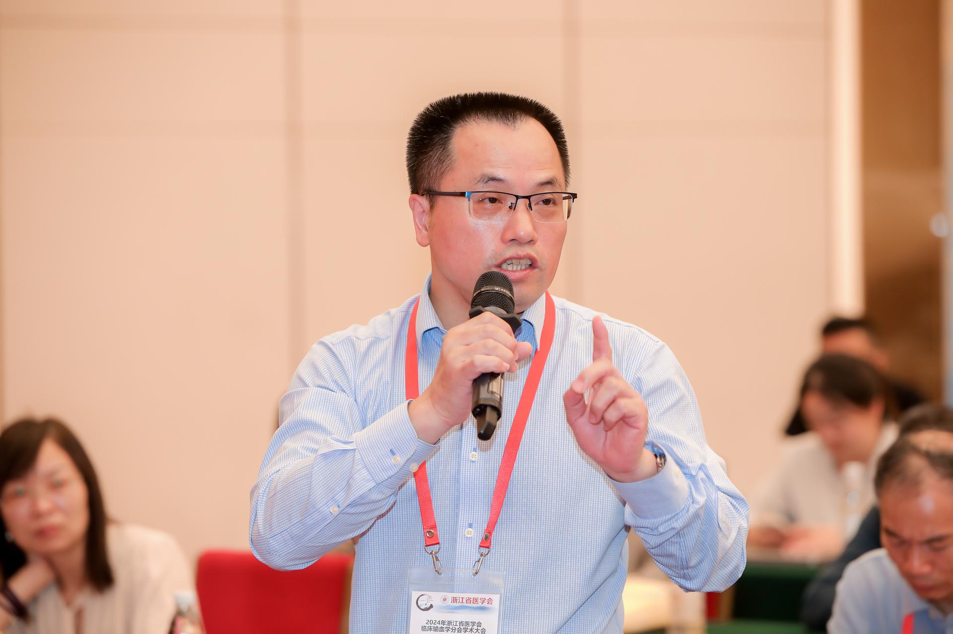 杭州会议摄影-2024浙江省医学会临床输血学分会学术大会【图片直播】-现场照片-10