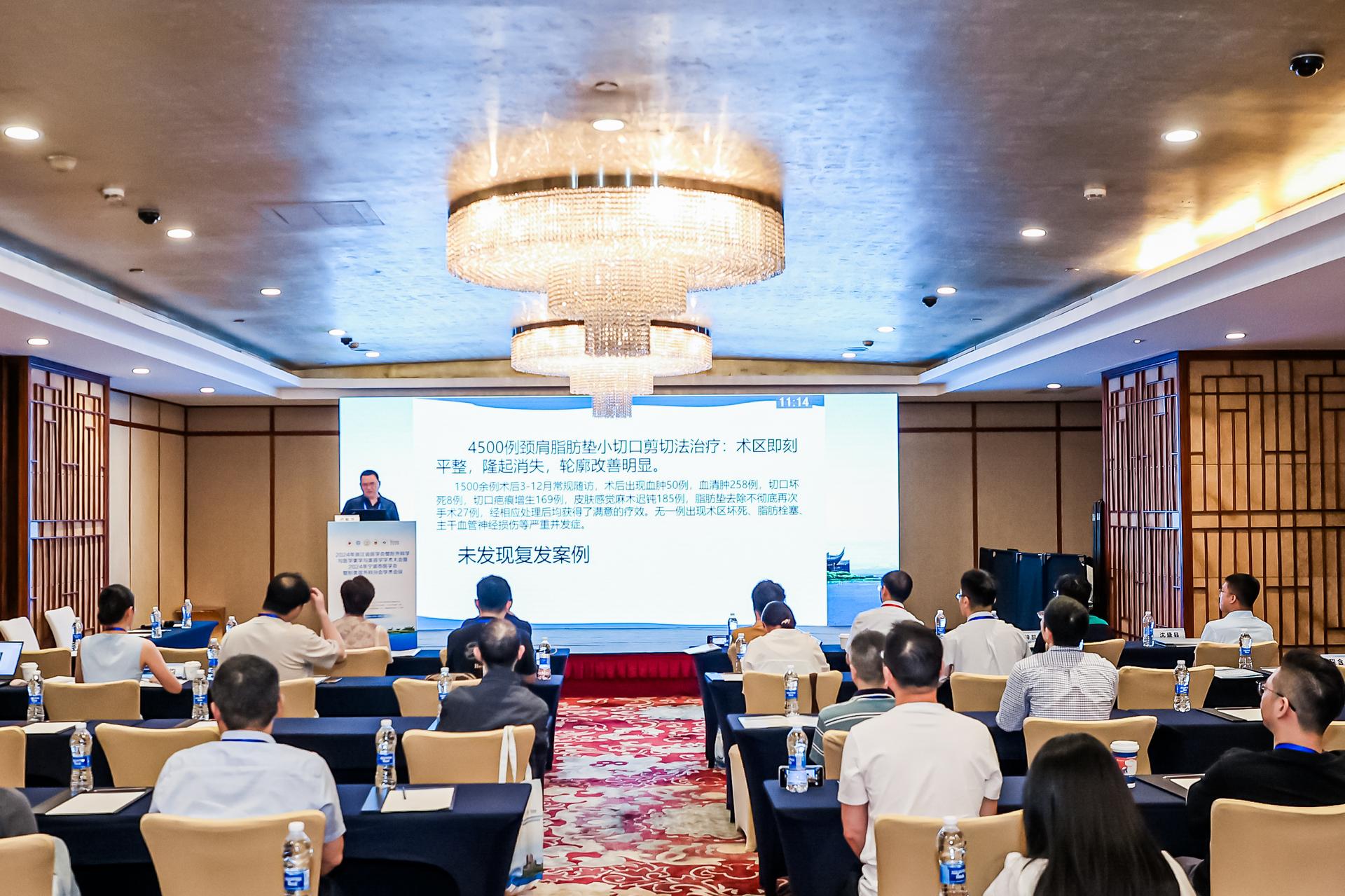 杭州会议摄影-2024年浙江省医学会整形外科学与医学美学与美容学学术大会暨2024年宁波市医学会整形美容外科分会学术会议【图片直播】-现场照片-3