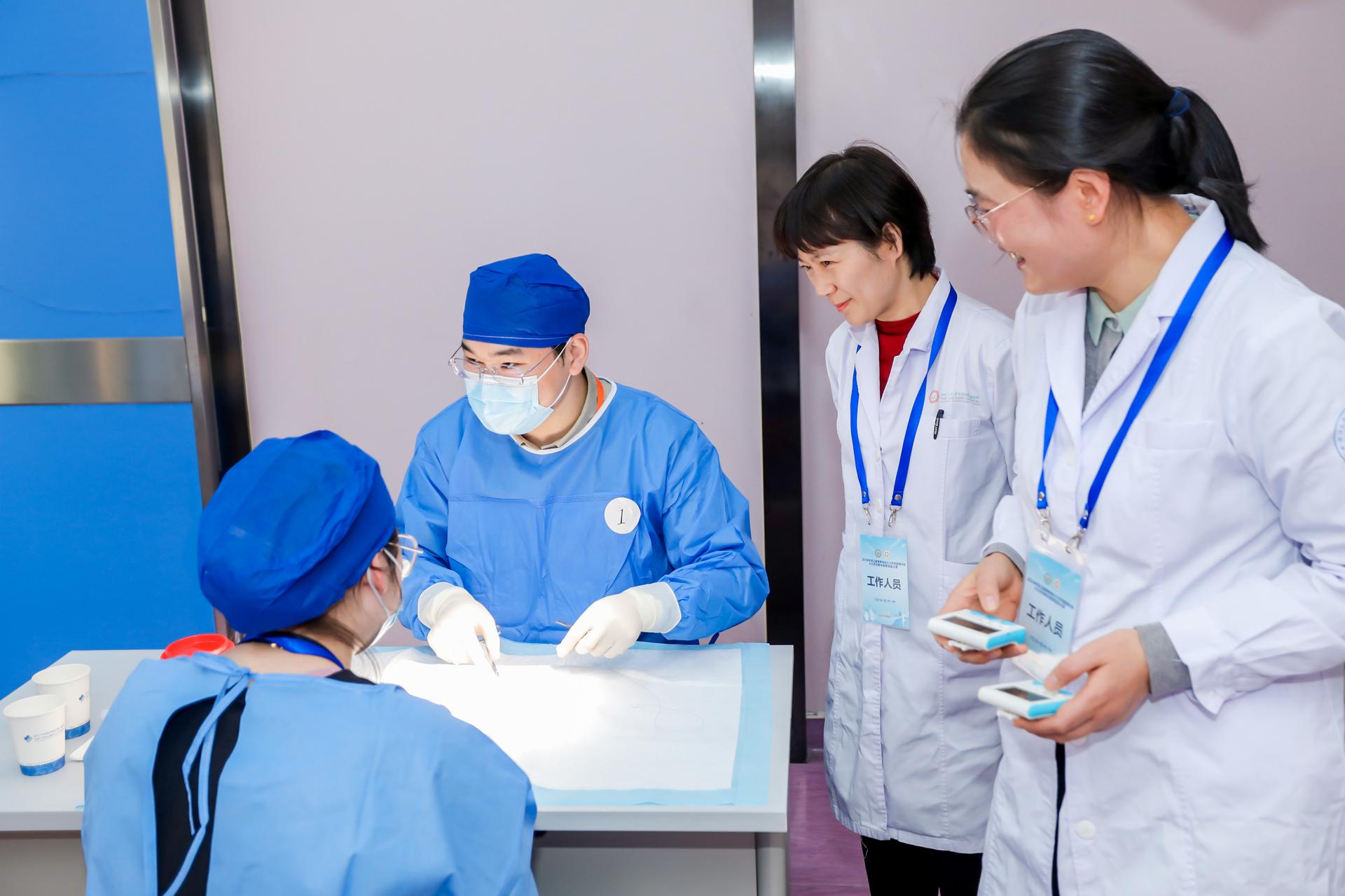 杭州会议摄影-2024年浙江省医师协会小儿外科医师分会小儿外科青年医师技能大赛【图片直播】-现场照片-8