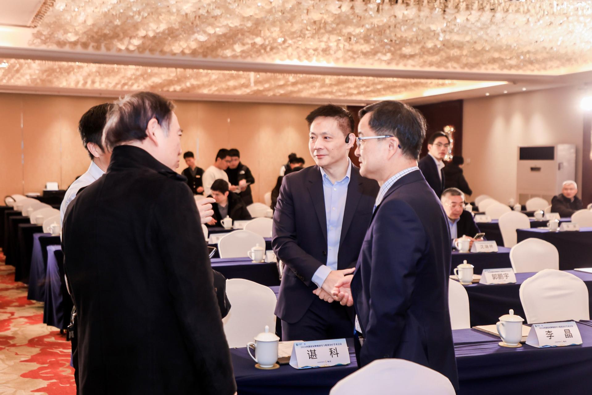 杭州会议摄影-2024西湖泌尿肿瘤研究与精准治疗学术会议|图片直播-现场照片-5