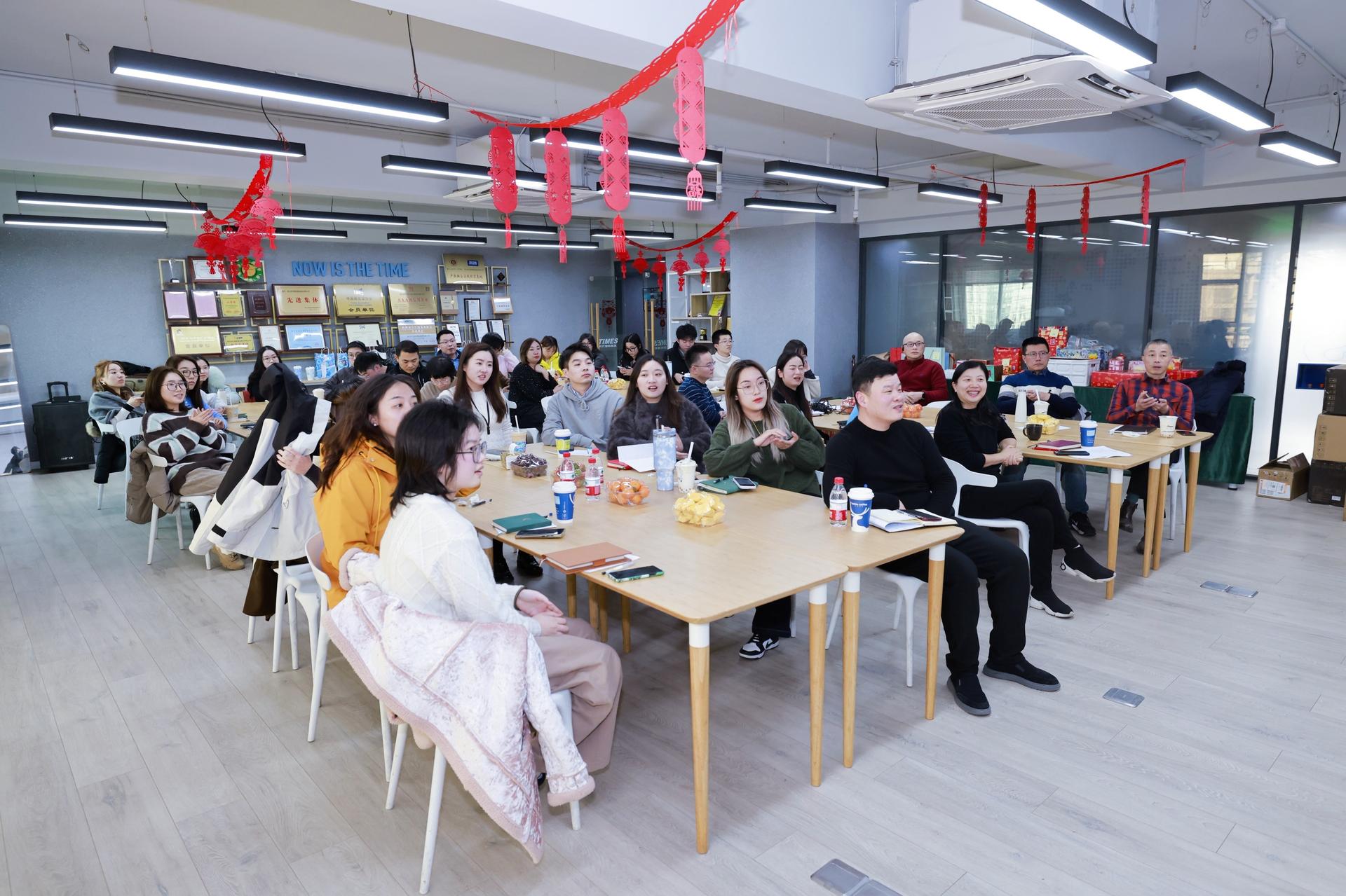 杭州会议摄影-时代国际展览2024年终总结【图片直播】-现场照片-1