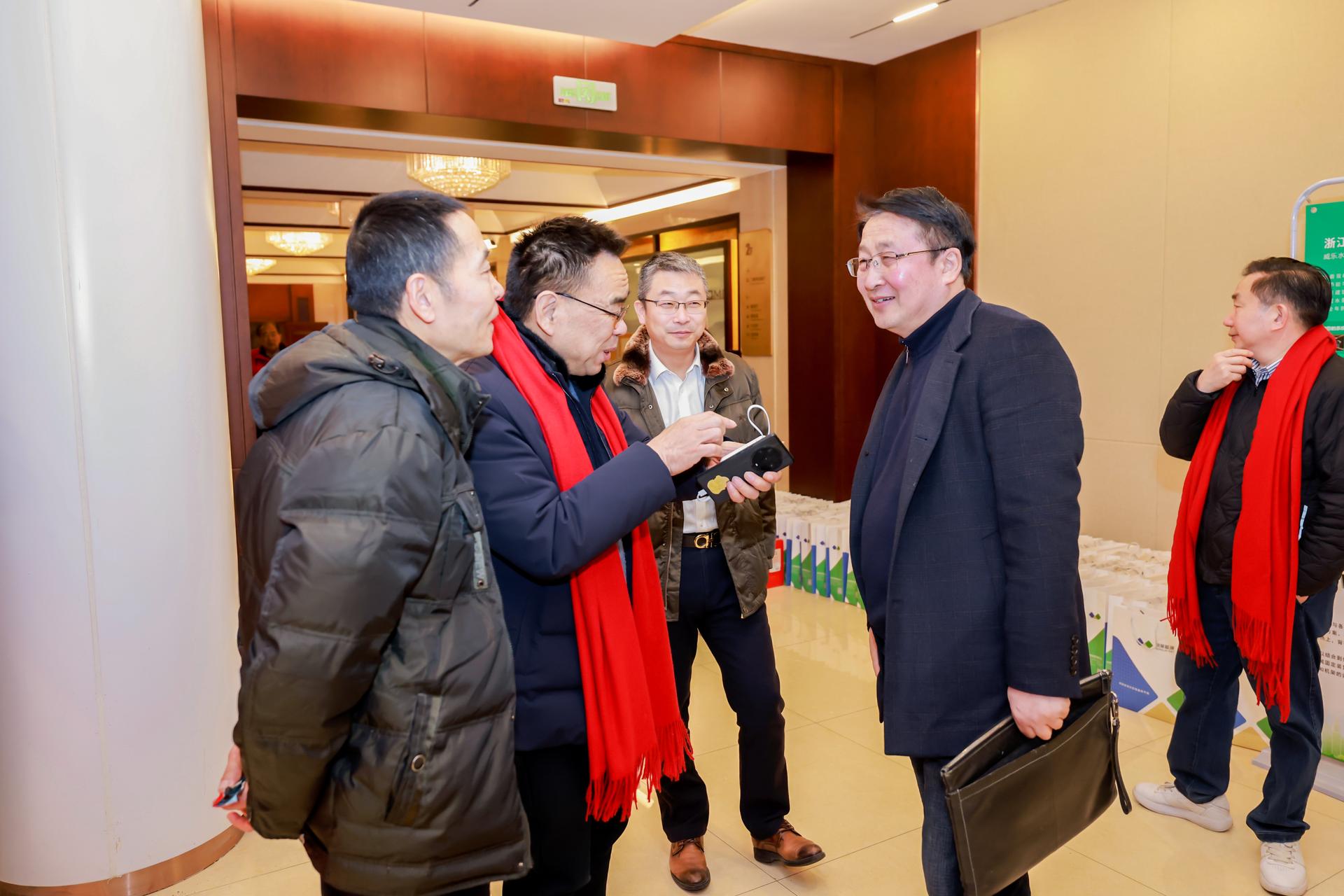 杭州会议摄影-明莱碳中和研究院揭牌仪式暨客户答谢晚宴|图片直播-现场照片-1