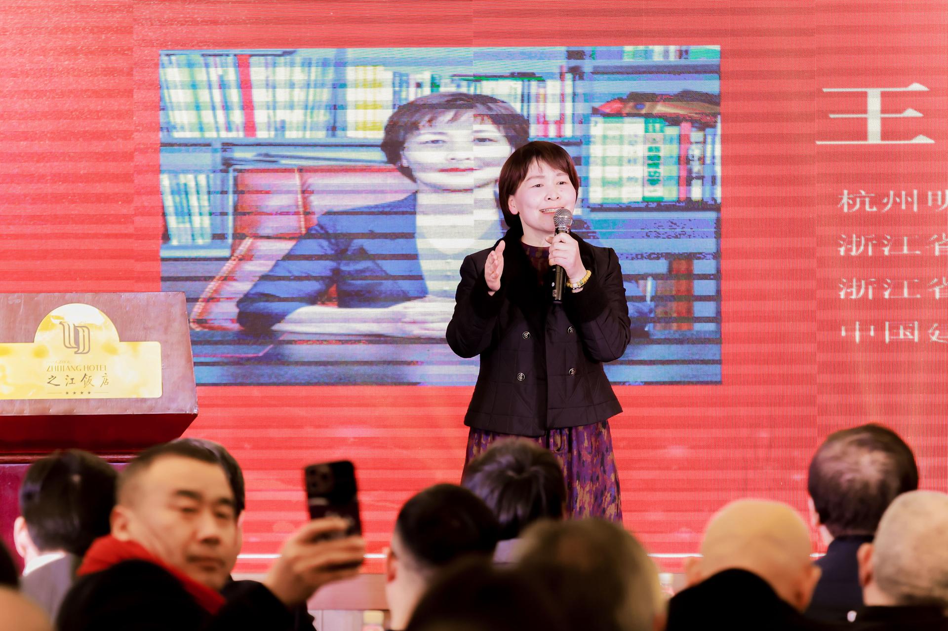 杭州会议摄影-明莱碳中和研究院揭牌仪式暨客户答谢晚宴|图片直播-现场照片-16